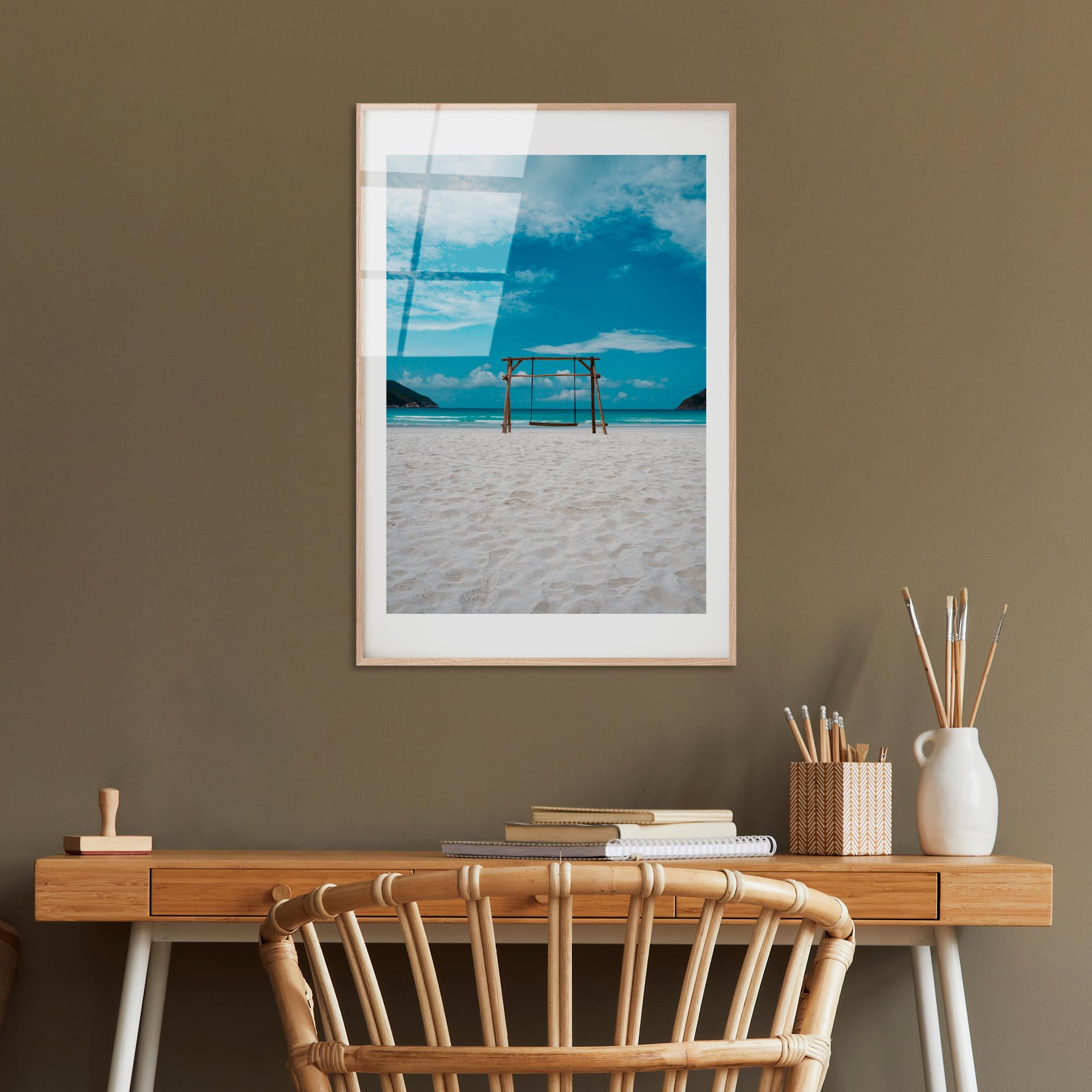 UV-1066 Baskılı Cam Dikdörtgen Duvar Tablosu | ByLamp