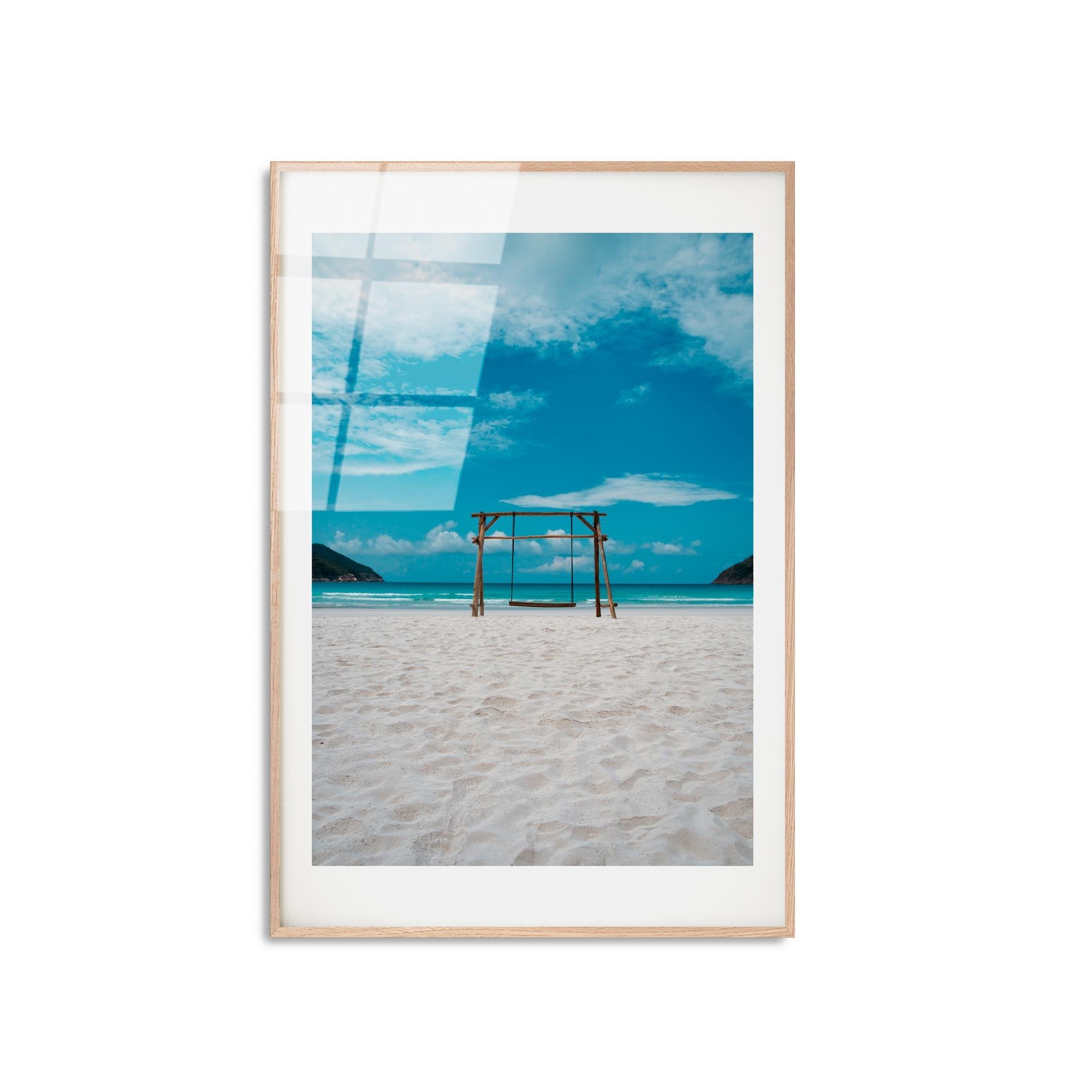 UV-1066 Baskılı Cam Dikdörtgen Duvar Tablosu | ByLamp