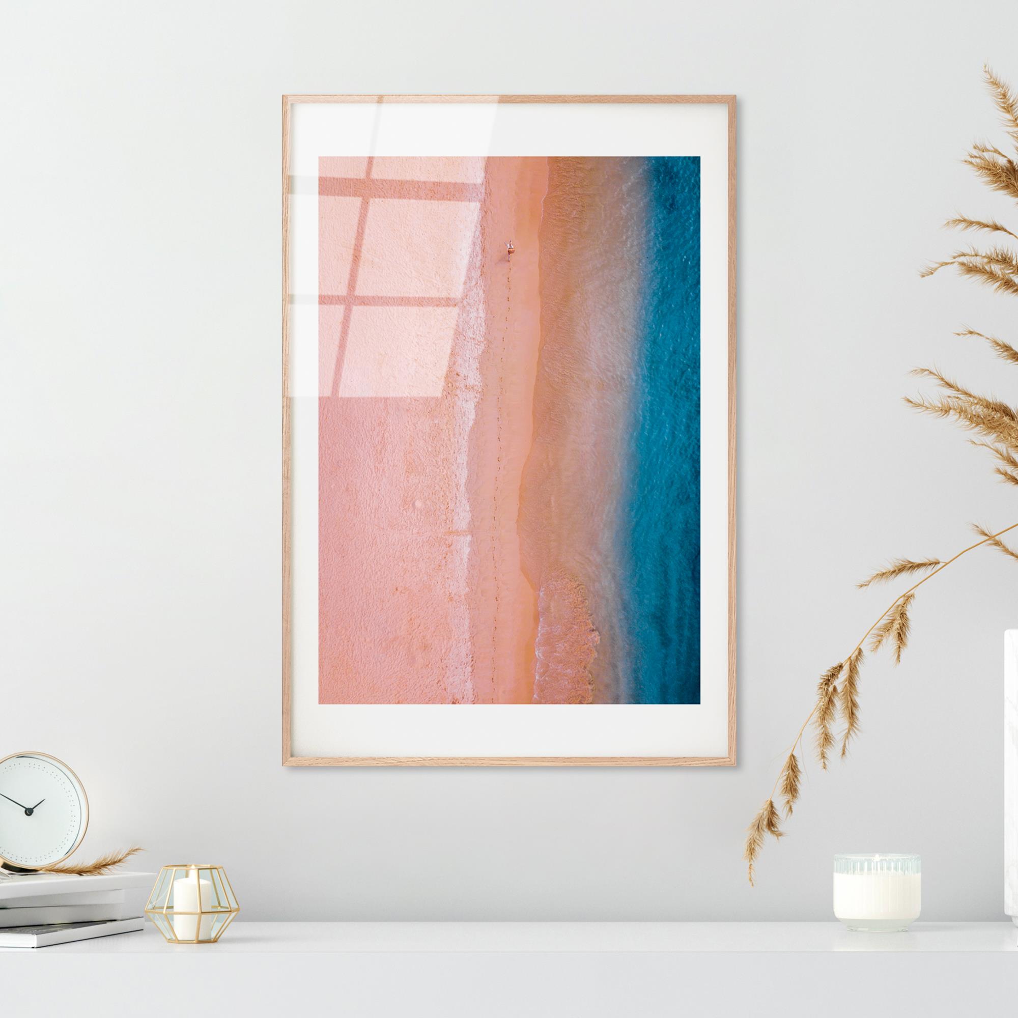 UV-1067 Baskılı Cam Dikdörtgen Duvar Tablosu | ByLamp