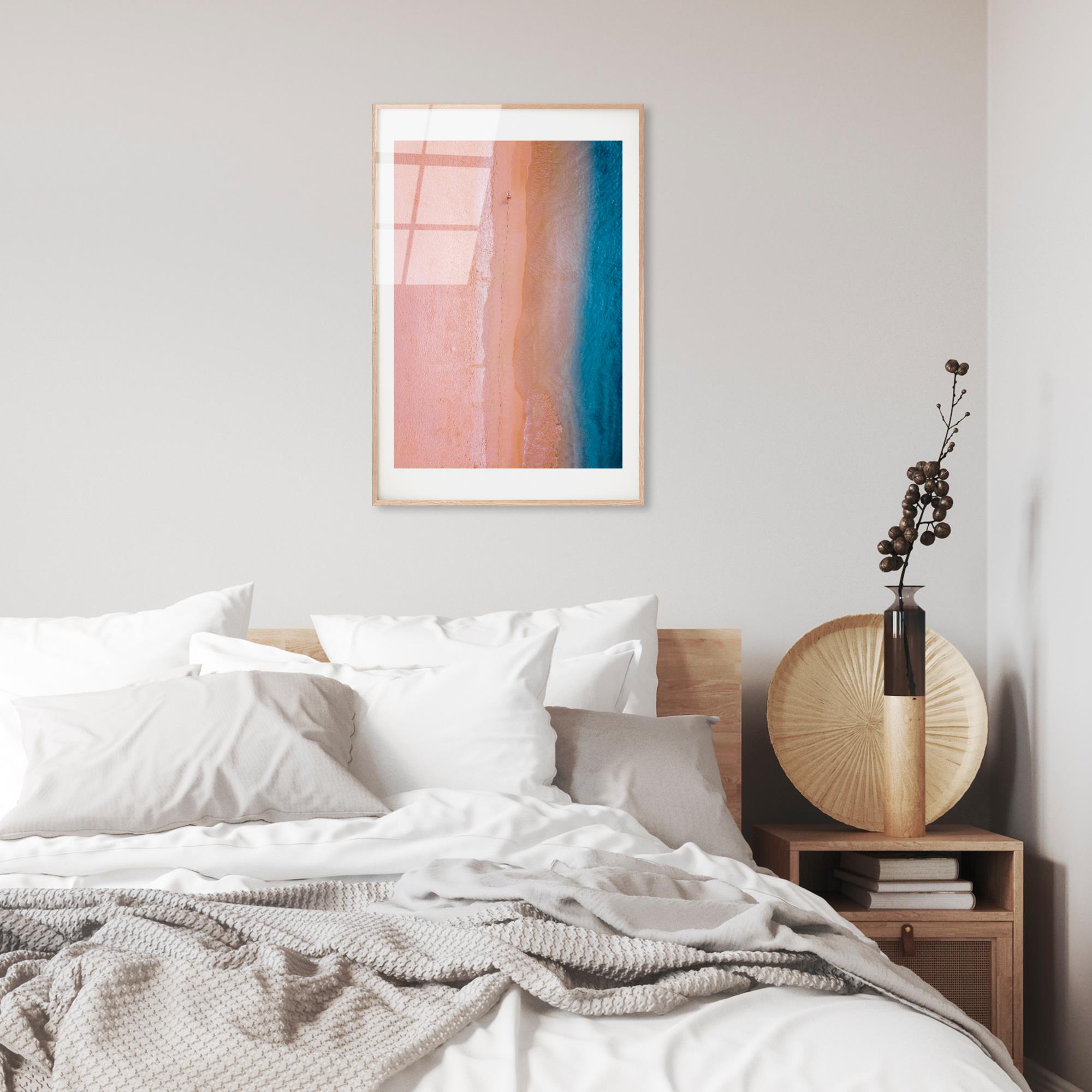 UV-1067 Baskılı Cam Dikdörtgen Duvar Tablosu | ByLamp