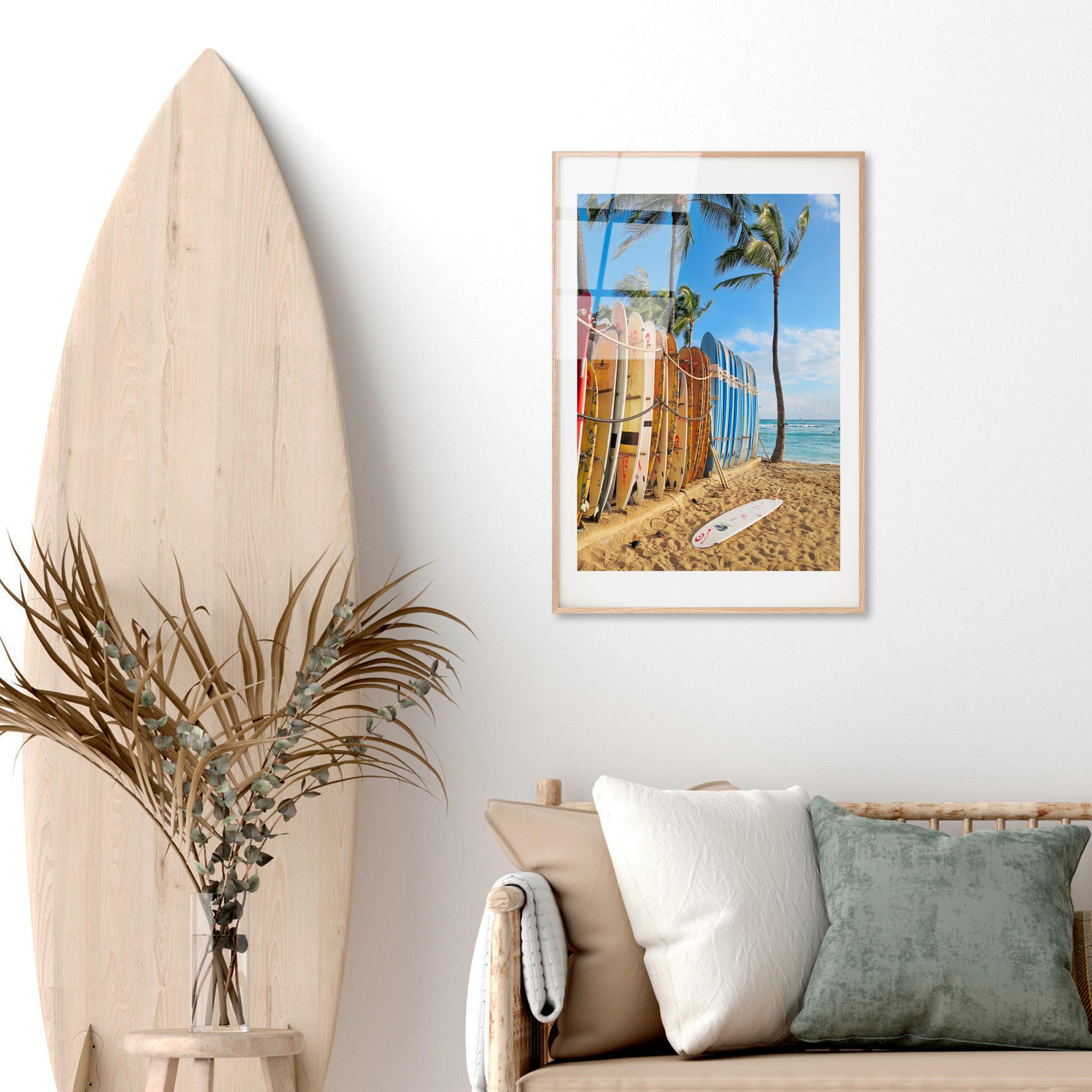 UV-1068 Baskılı Cam Dikdörtgen Duvar Tablosu | ByLamp