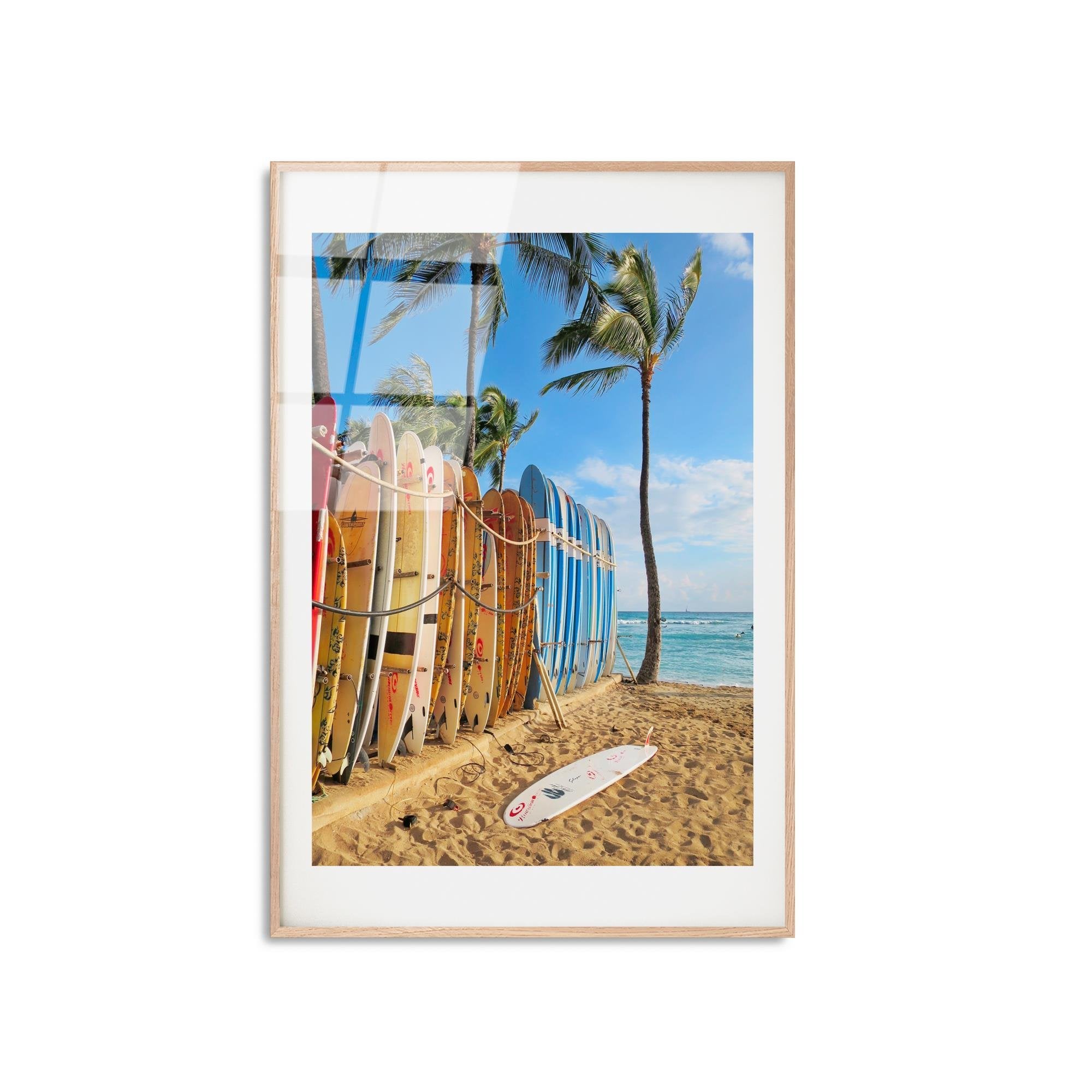 UV-1068 Baskılı Cam Dikdörtgen Duvar Tablosu | ByLamp