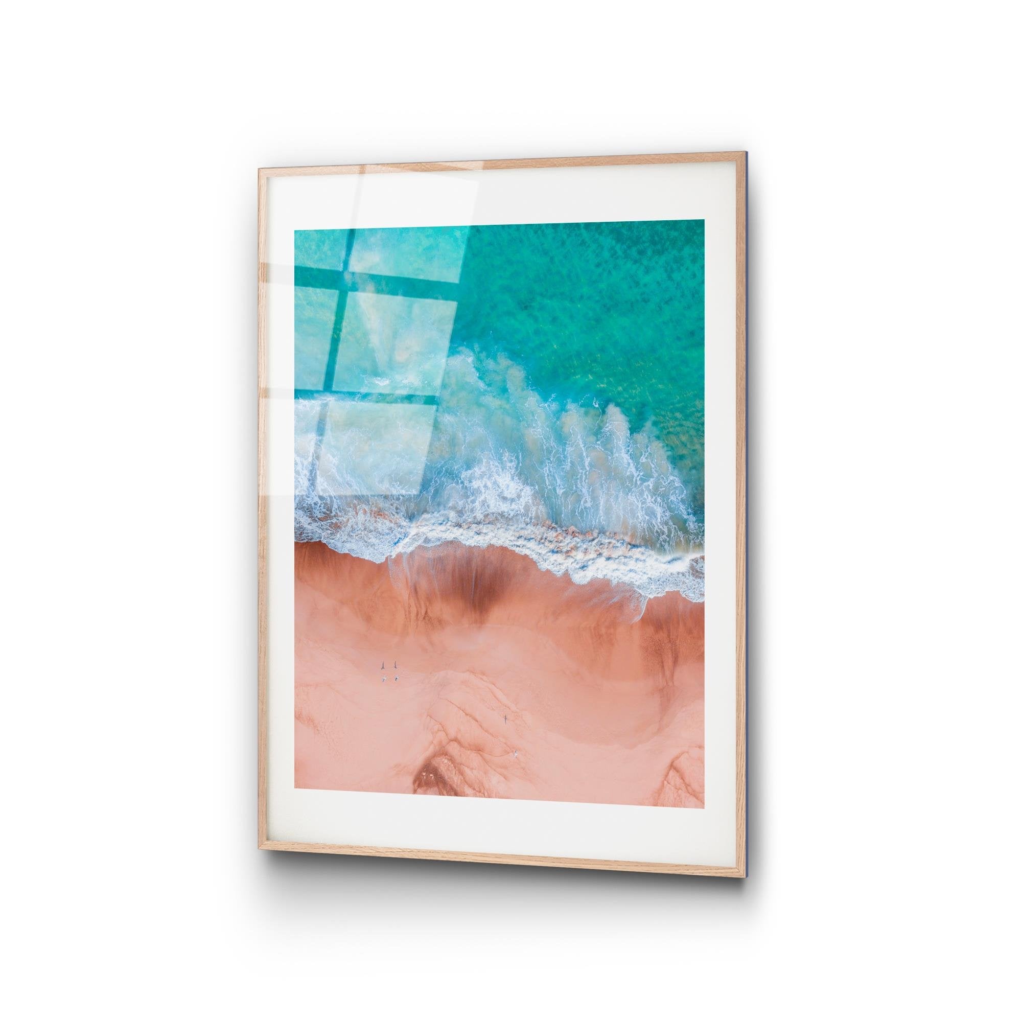 UV-1069 Baskılı Cam Dikdörtgen Duvar Tablosu | ByLamp