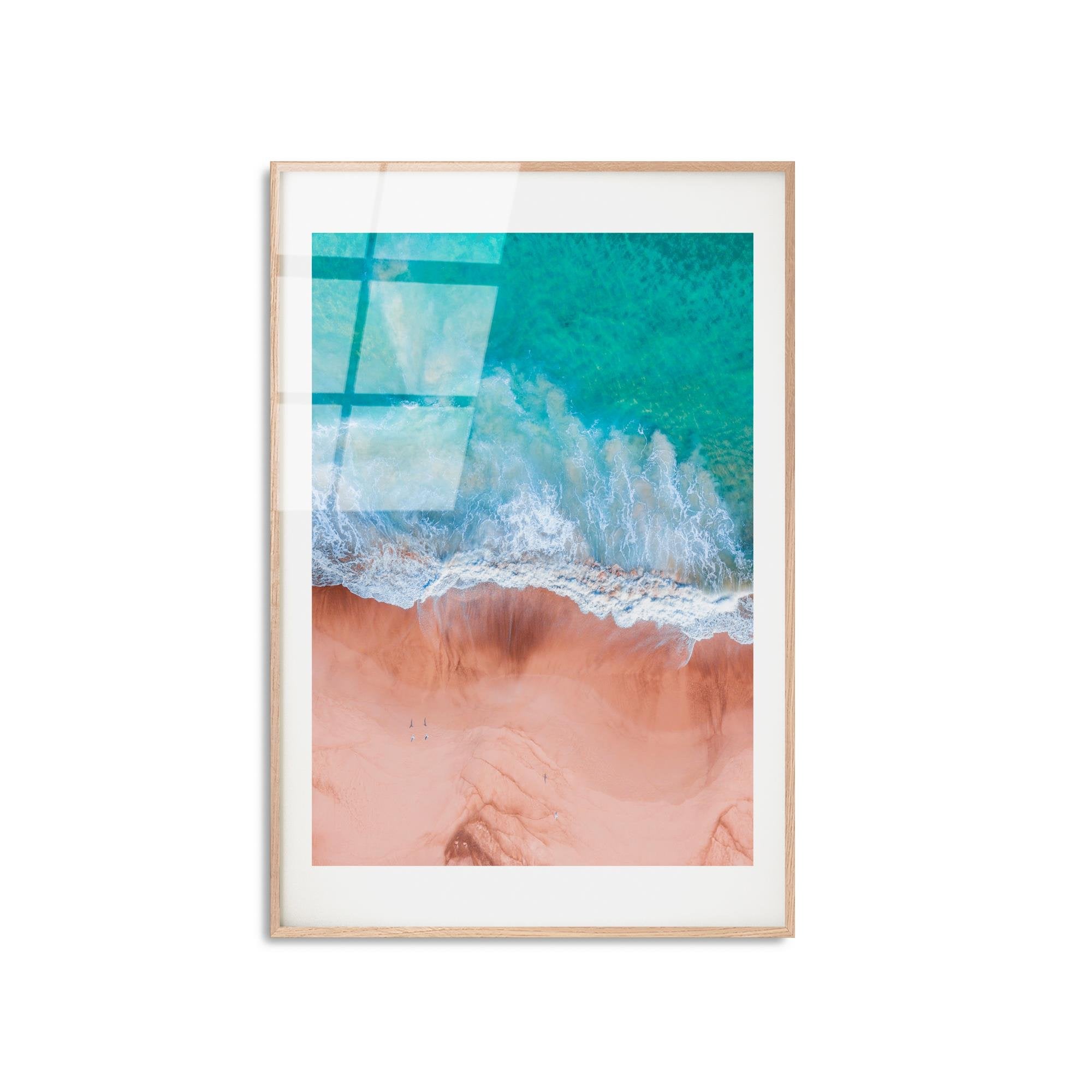 UV-1069 Baskılı Cam Dikdörtgen Duvar Tablosu | ByLamp