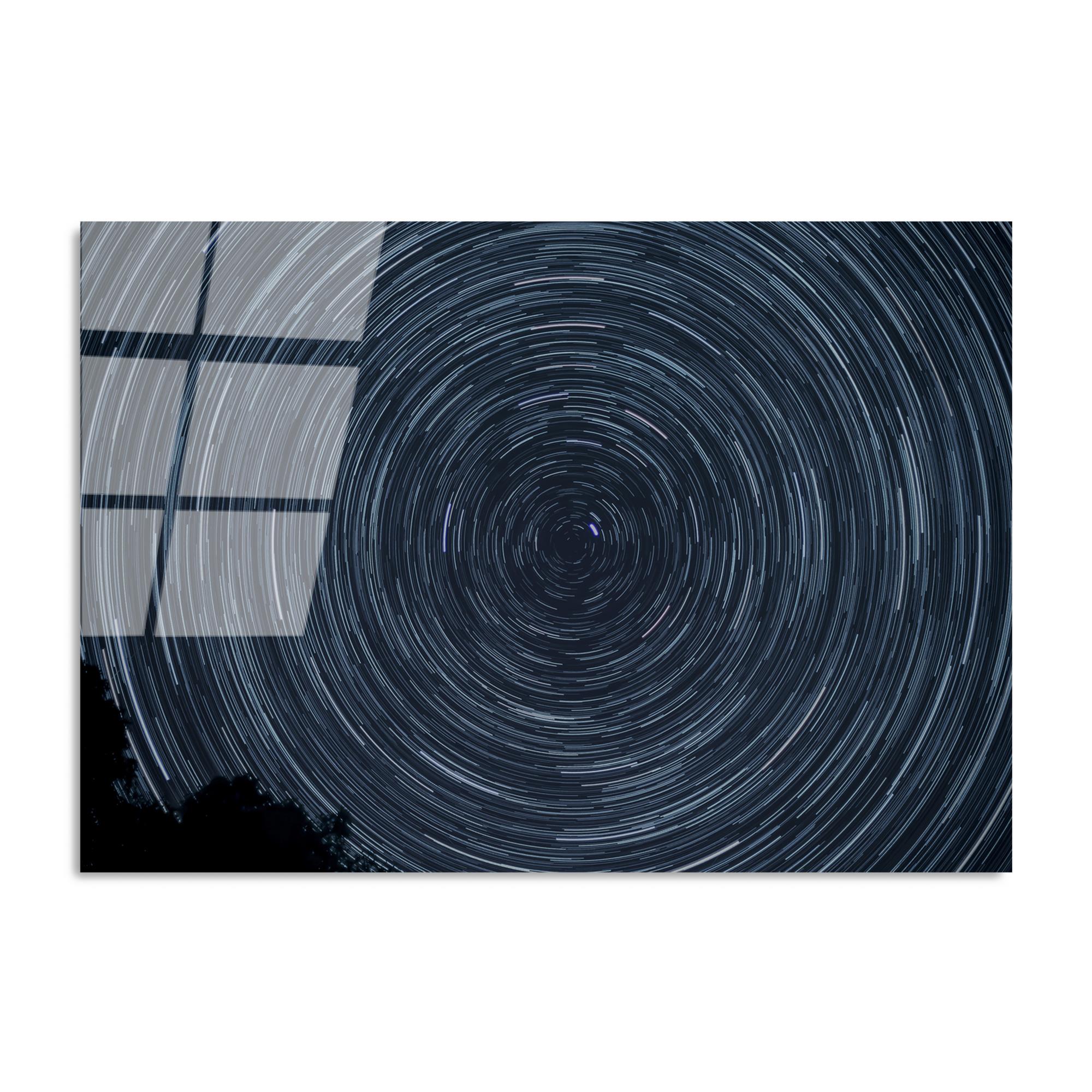 UV-106 Baskılı Cam Dikdörtgen Duvar Tablosu | ByLamp