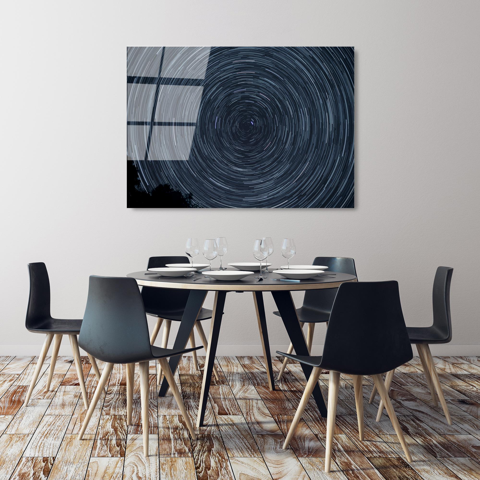 UV-106 Baskılı Cam Dikdörtgen Duvar Tablosu | ByLamp