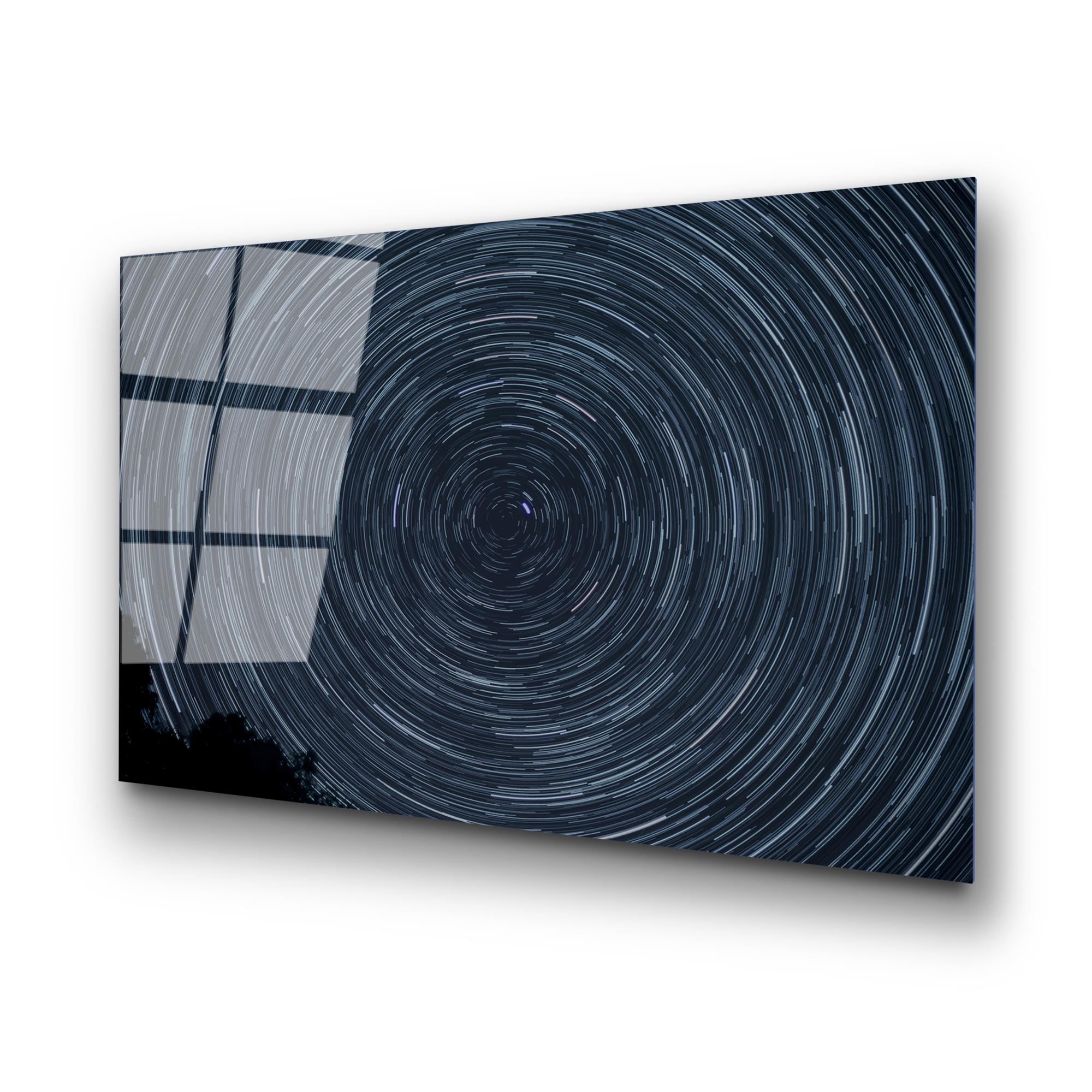 UV-106 Baskılı Cam Dikdörtgen Duvar Tablosu | ByLamp