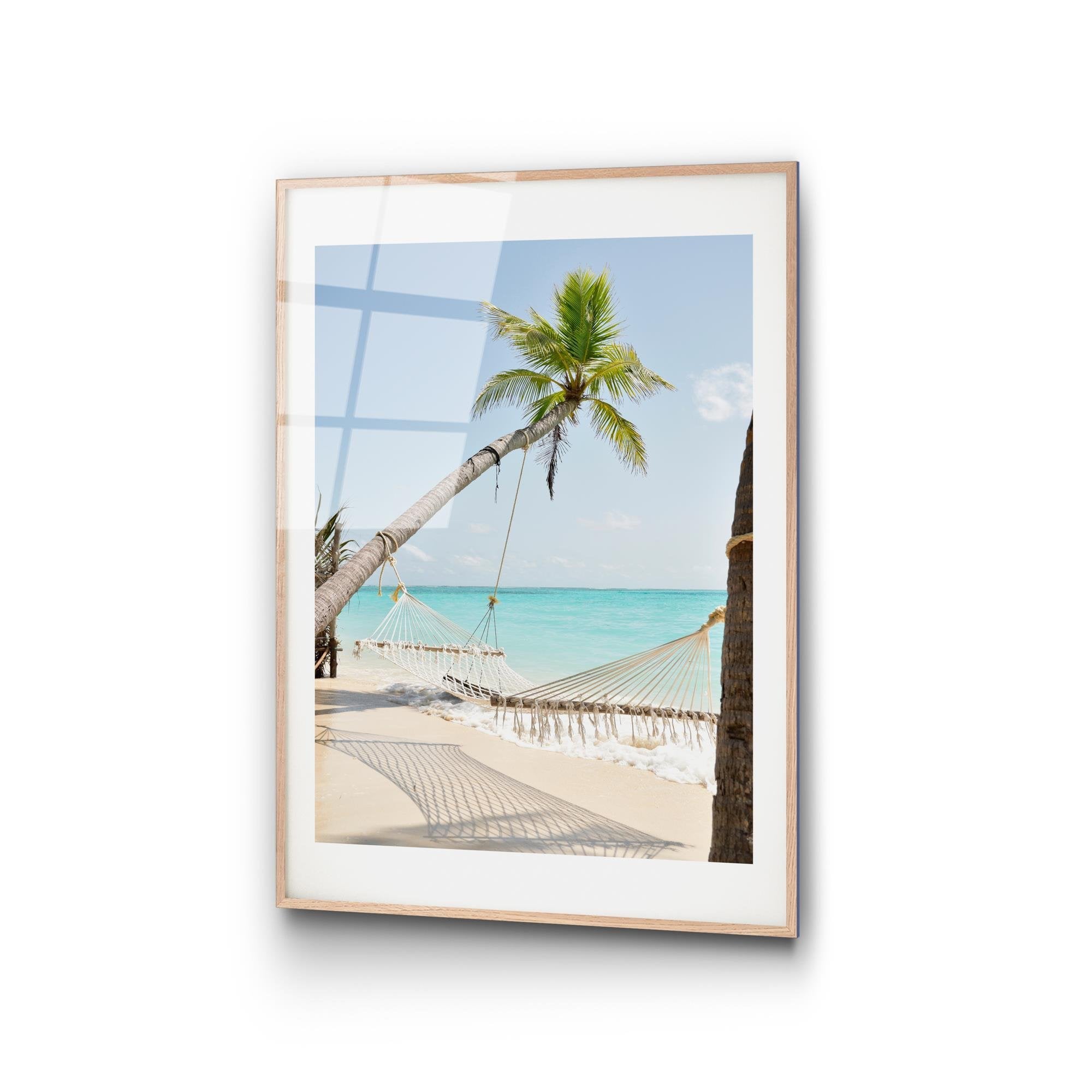 UV-1070 Baskılı Cam Dikdörtgen Duvar Tablosu | ByLamp