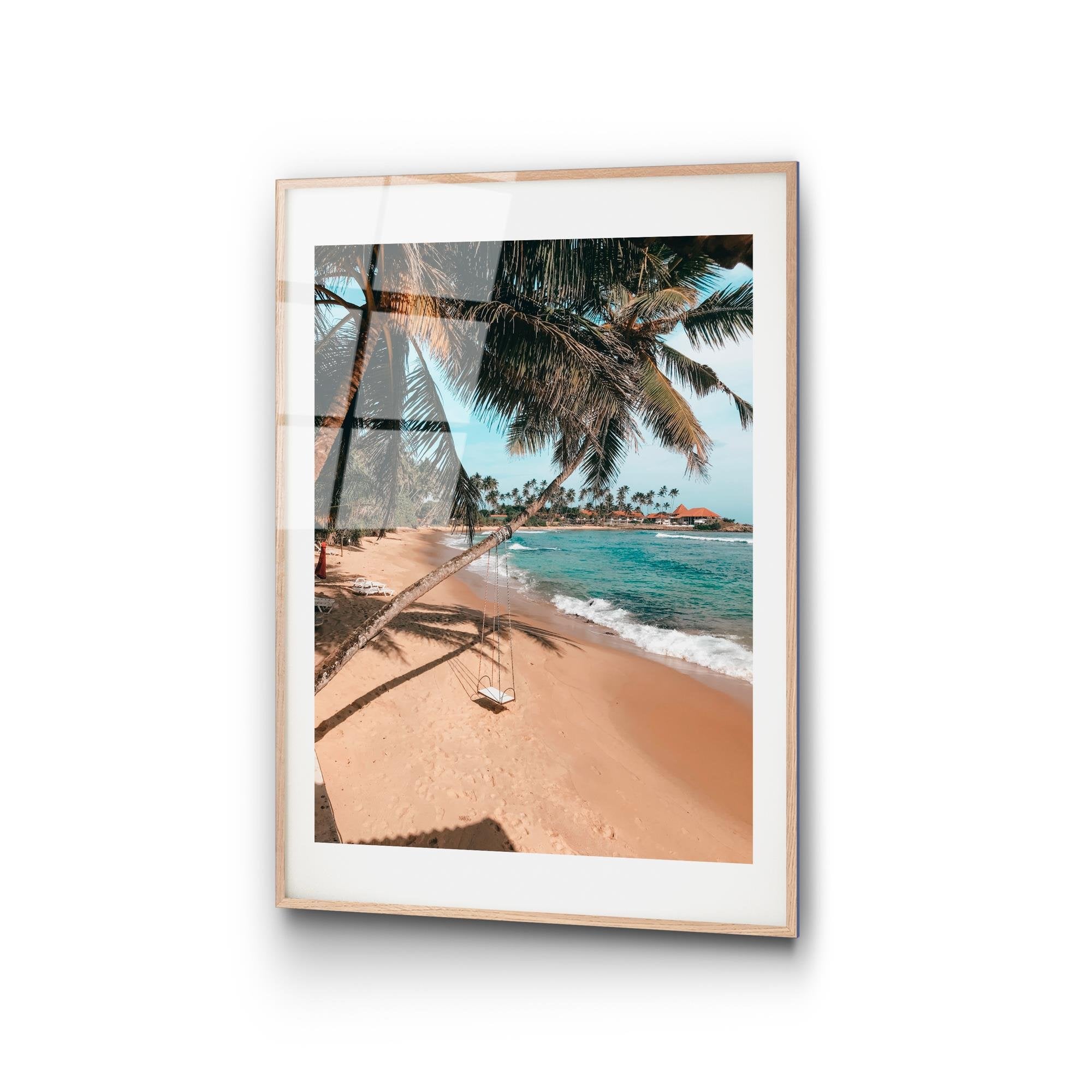 UV-1071 Baskılı Cam Dikdörtgen Duvar Tablosu | ByLamp