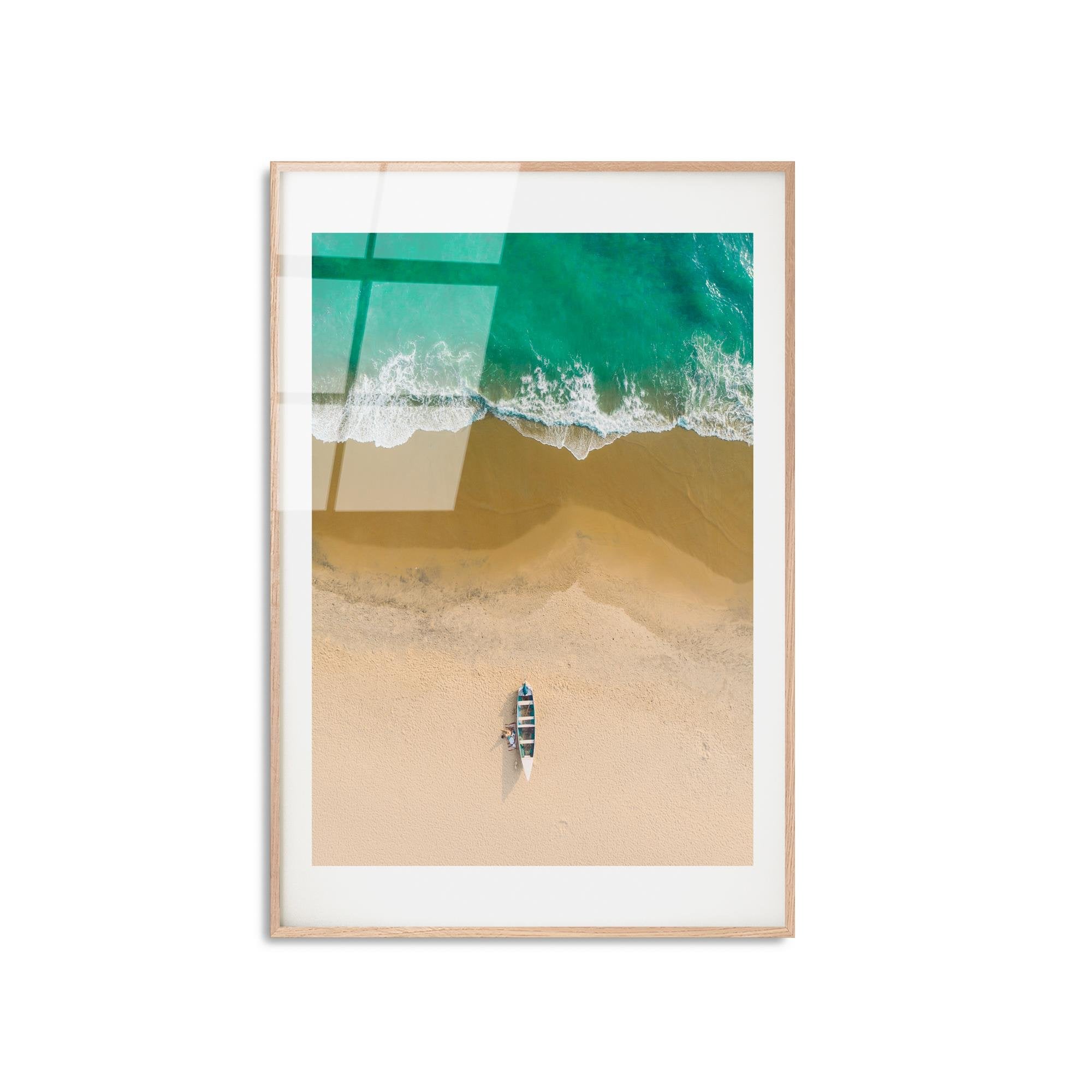 UV-1072 Baskılı Cam Dikdörtgen Duvar Tablosu | ByLamp