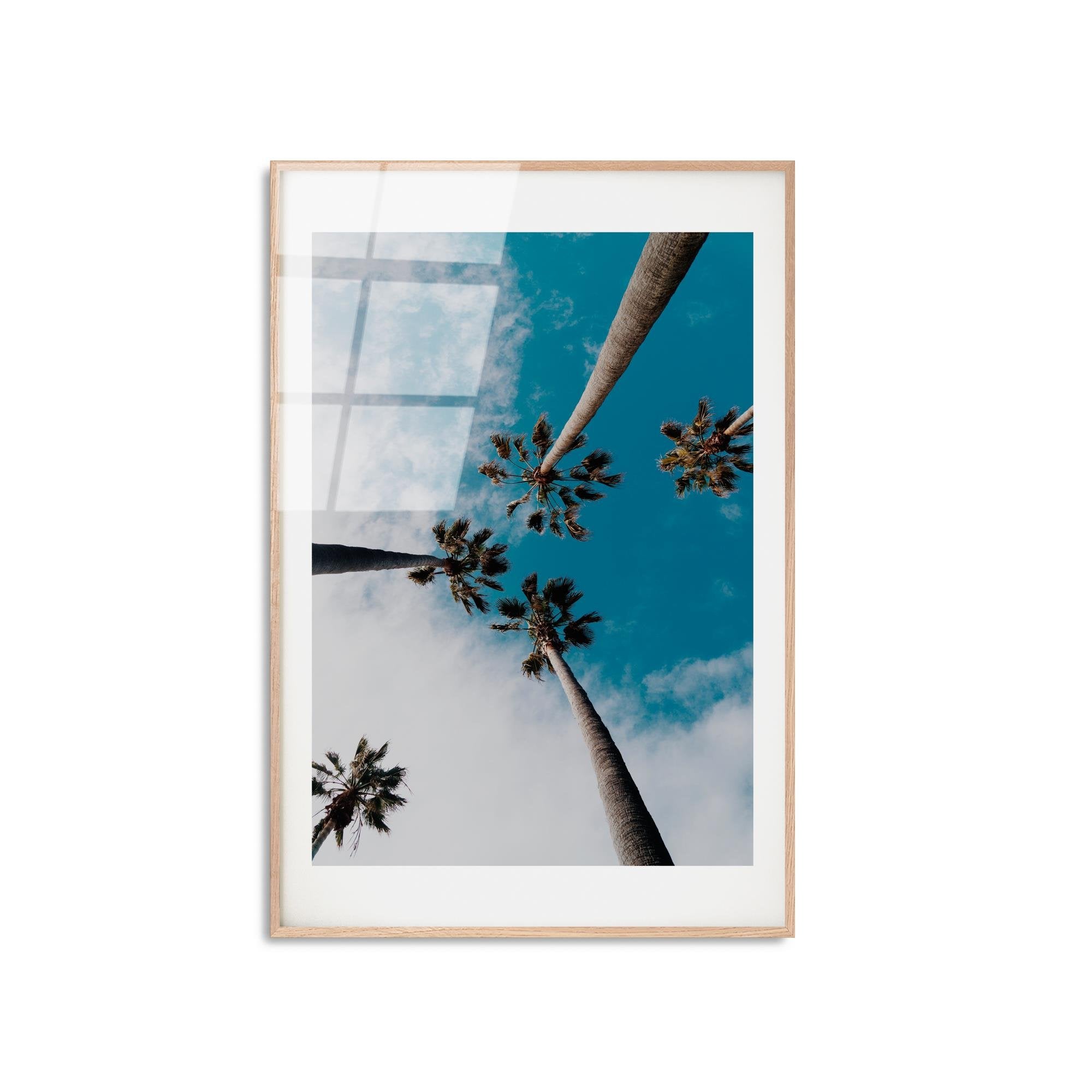 UV-1075 Baskılı Cam Dikdörtgen Duvar Tablosu | ByLamp