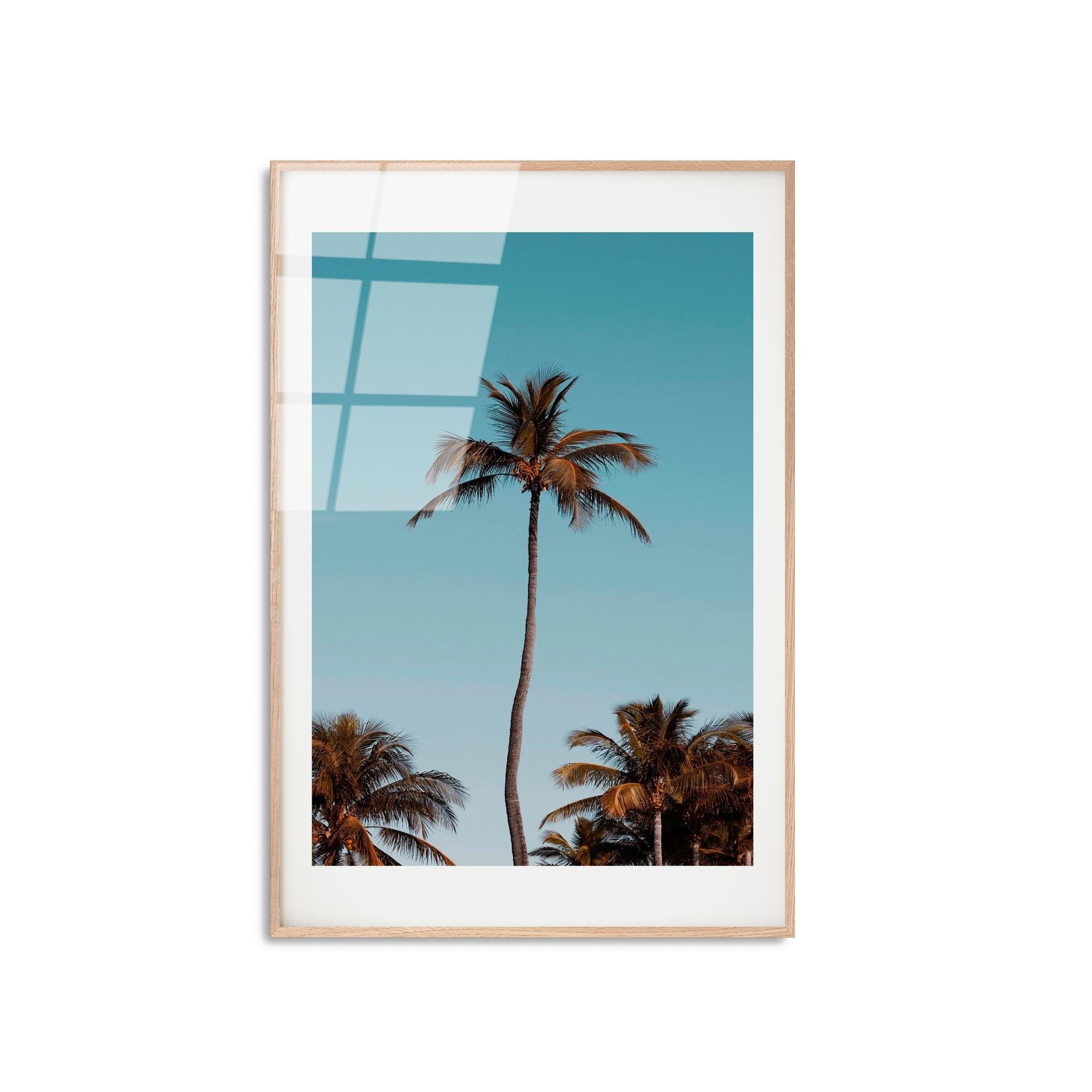 UV-1076 Baskılı Cam Dikdörtgen Duvar Tablosu | ByLamp