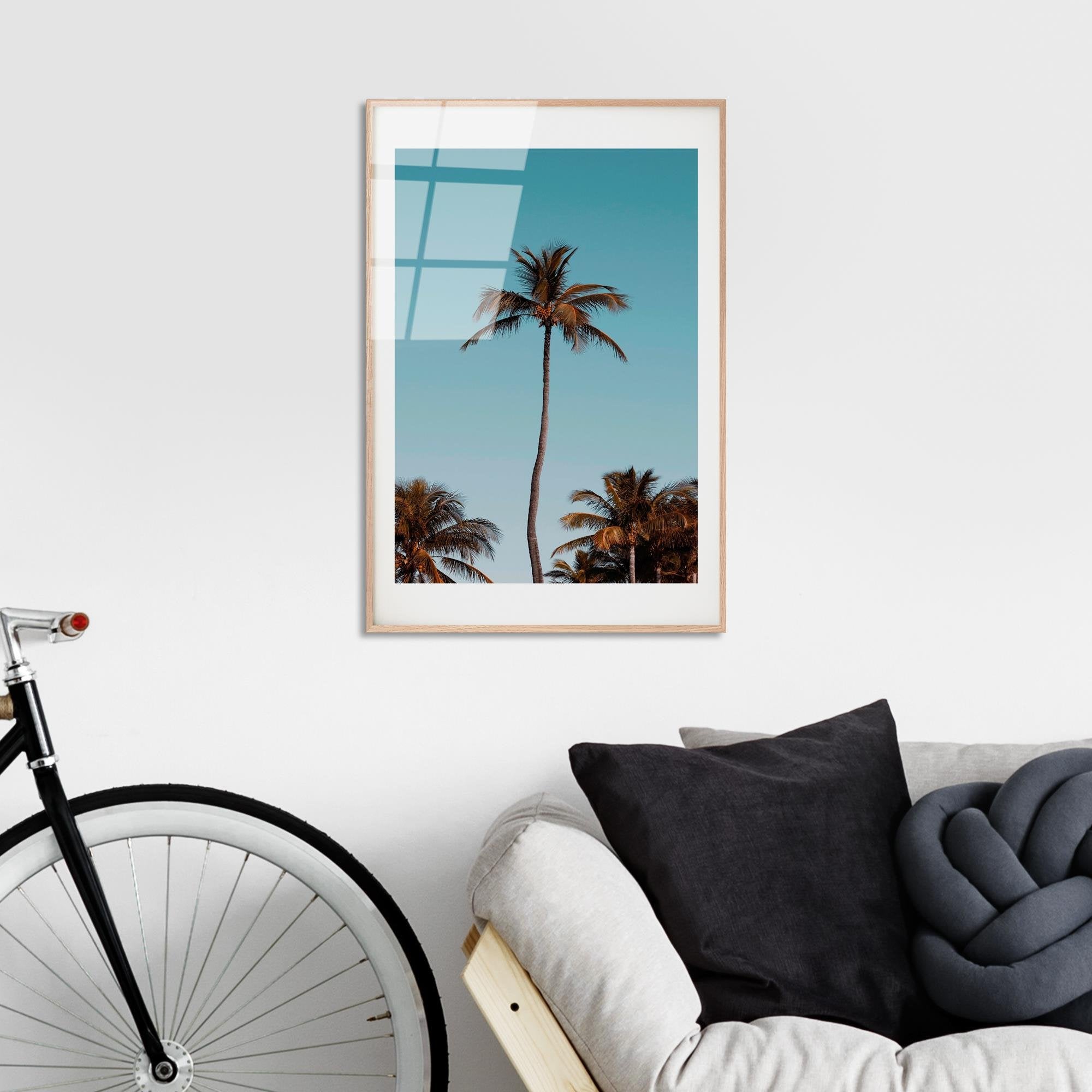 UV-1076 Baskılı Cam Dikdörtgen Duvar Tablosu | ByLamp