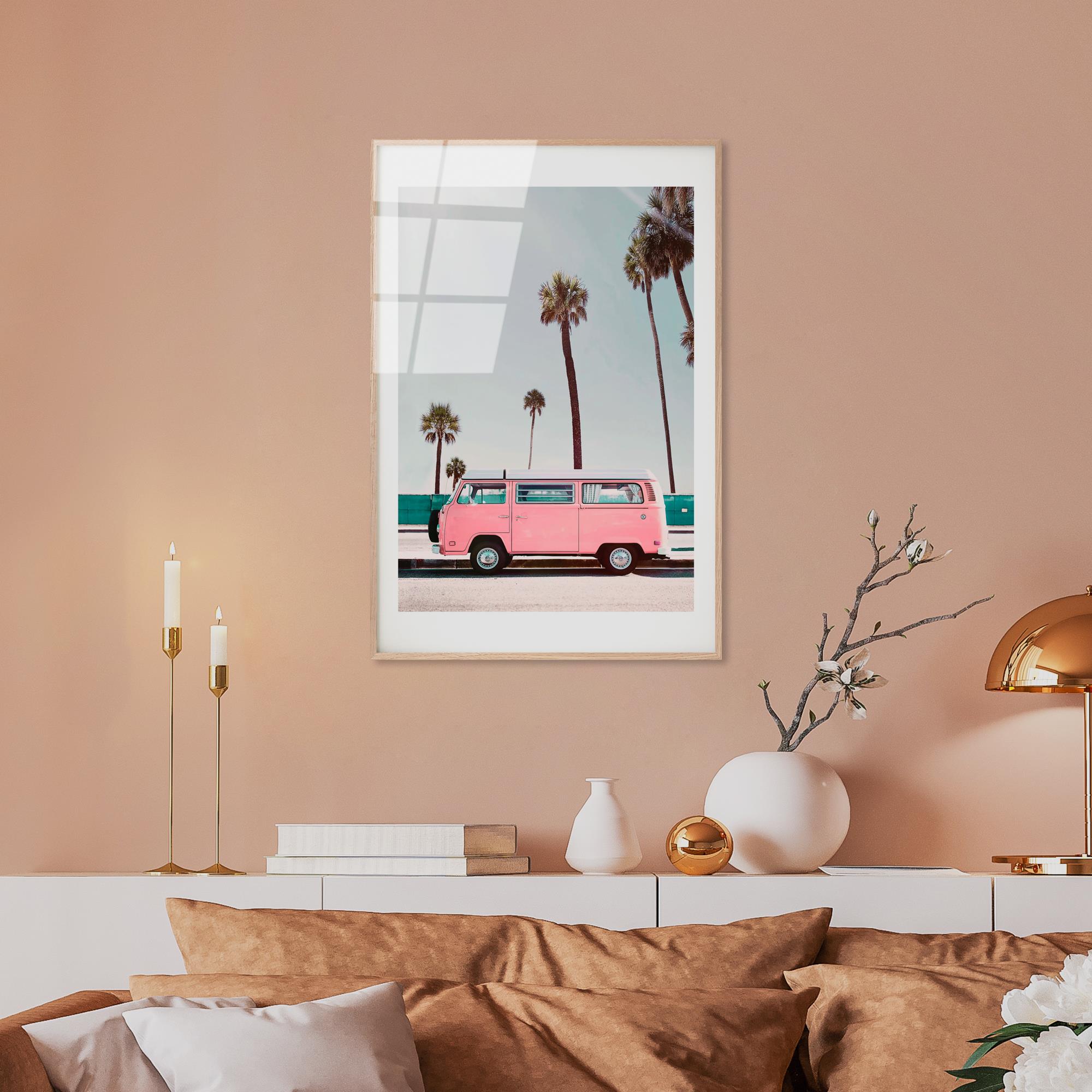 UV-1077 Baskılı Cam Dikdörtgen Duvar Tablosu | ByLamp