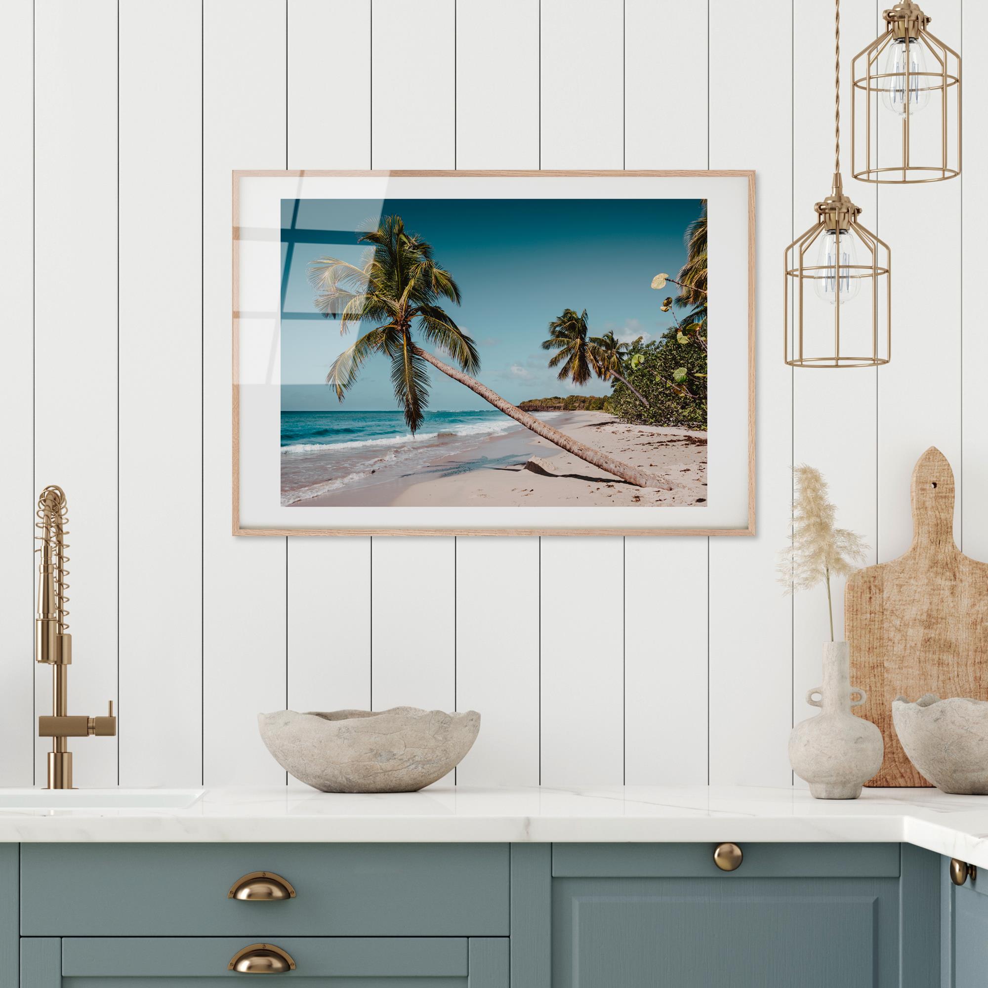 UV-1078 Baskılı Cam Dikdörtgen Duvar Tablosu | ByLamp