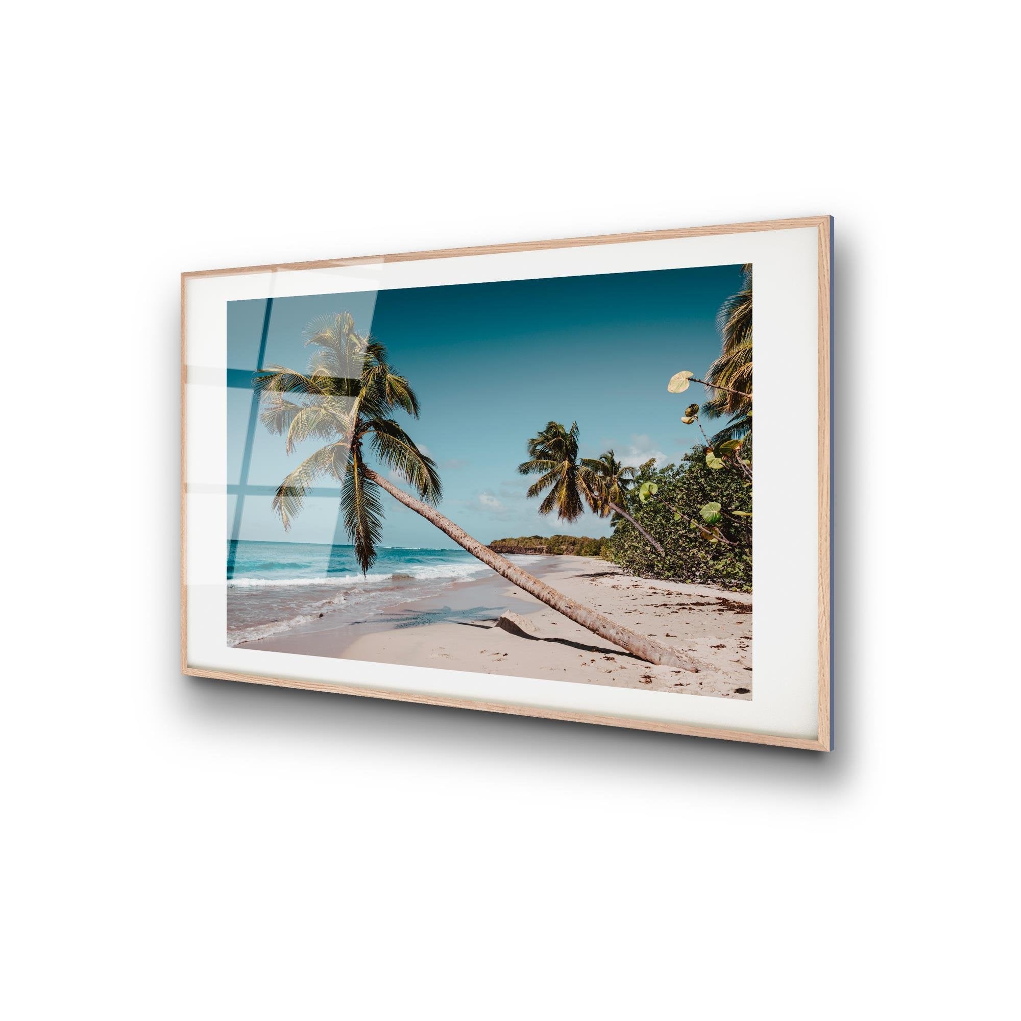 UV-1078 Baskılı Cam Dikdörtgen Duvar Tablosu | ByLamp