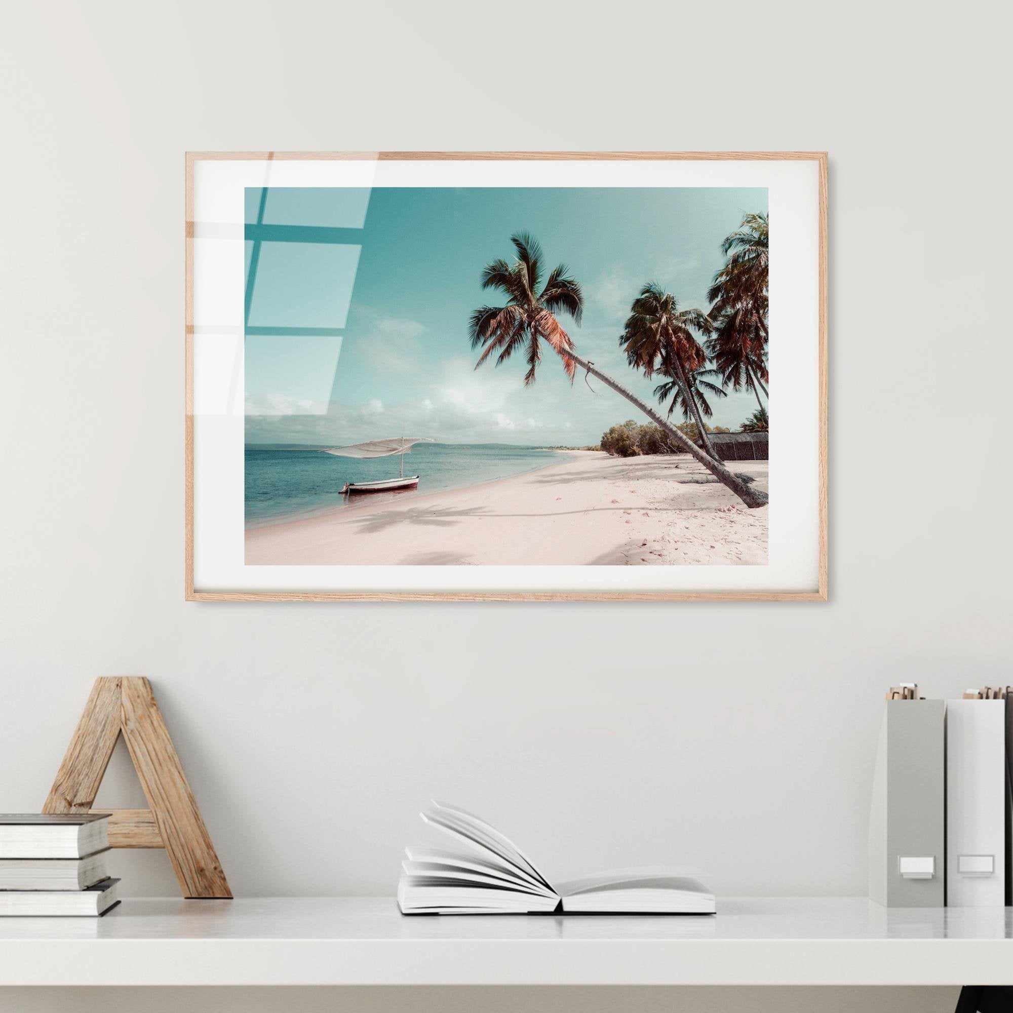 UV-1079 Baskılı Cam Dikdörtgen Duvar Tablosu | ByLamp