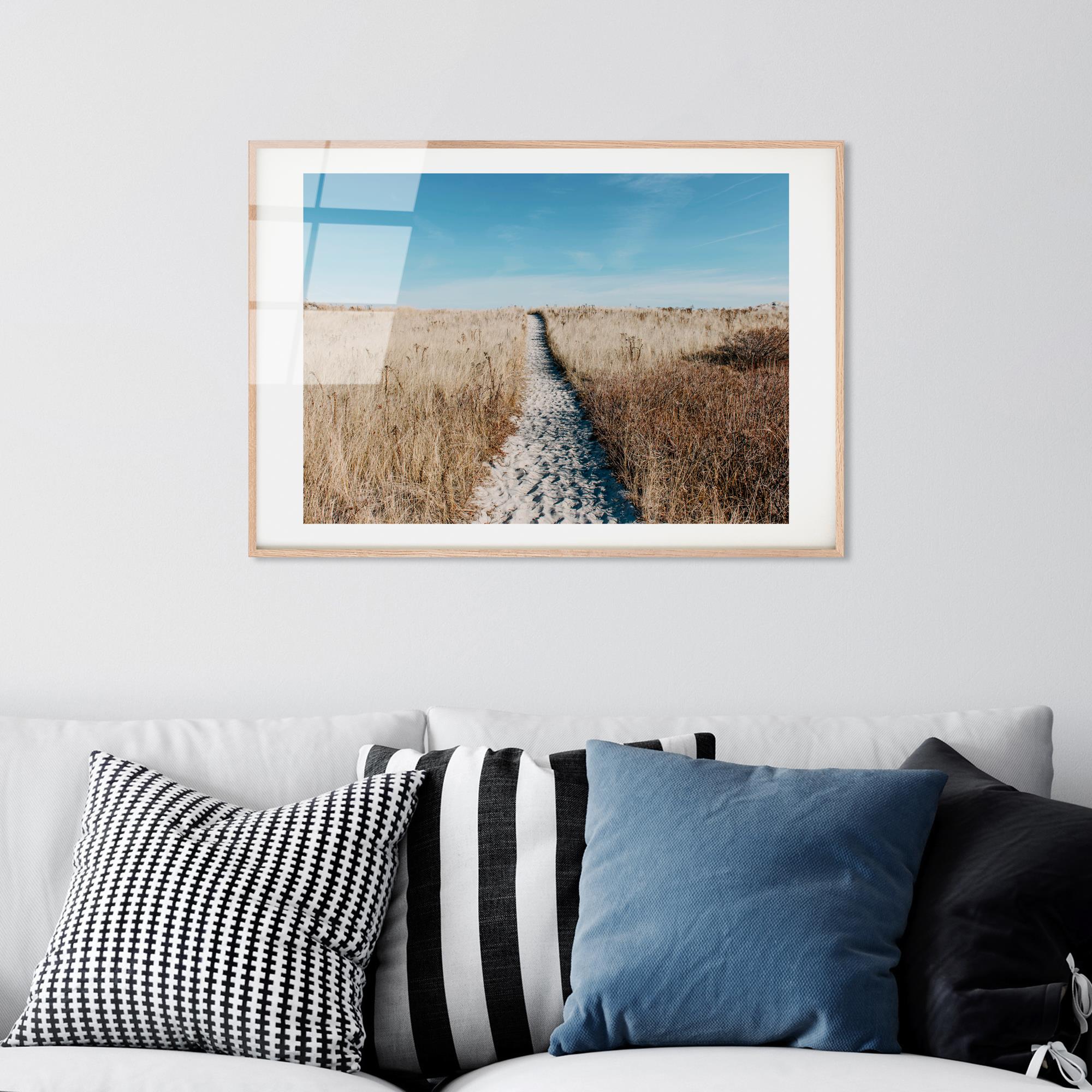 UV-1081 Baskılı Cam Dikdörtgen Duvar Tablosu | ByLamp