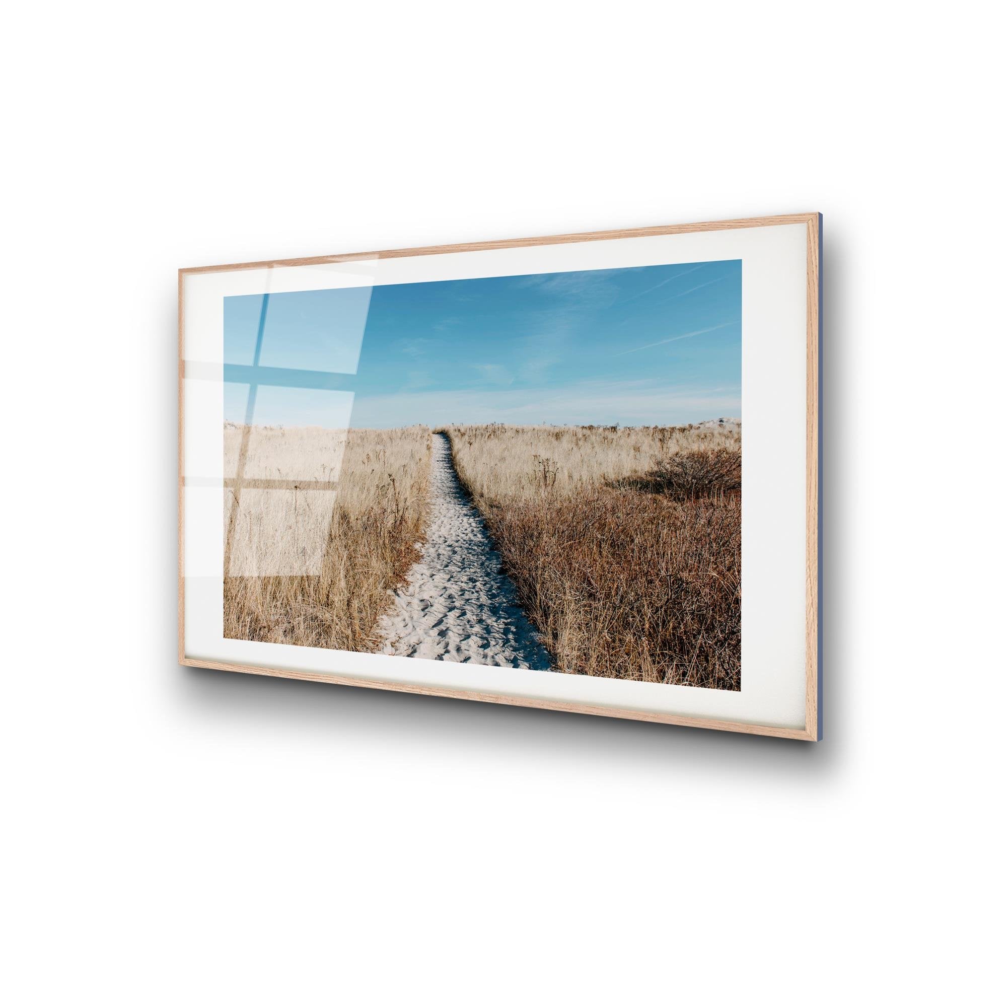 UV-1081 Baskılı Cam Dikdörtgen Duvar Tablosu | ByLamp