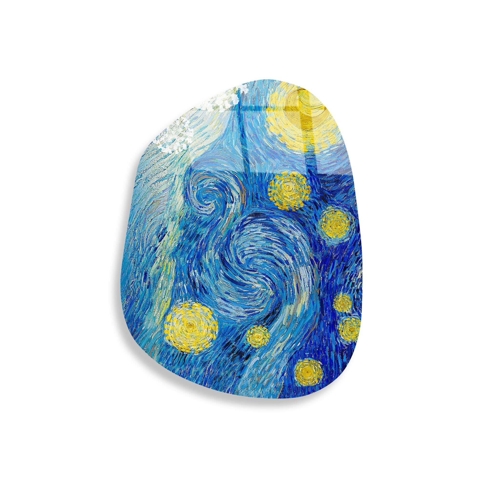 UV-1111 Baskılı Cam Amorf Duvar Tablosu | ByLamp