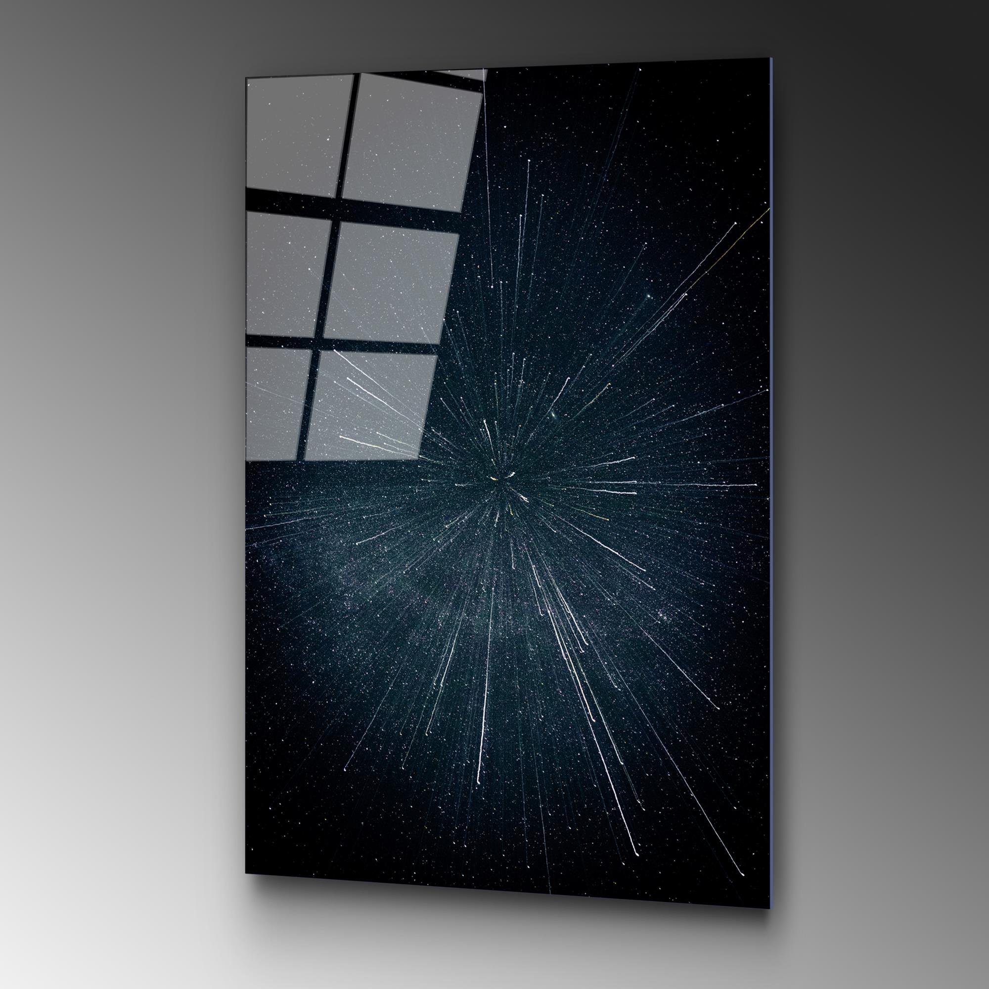 UV-115 Baskılı Cam Dikdörtgen Duvar Tablosu | ByLamp