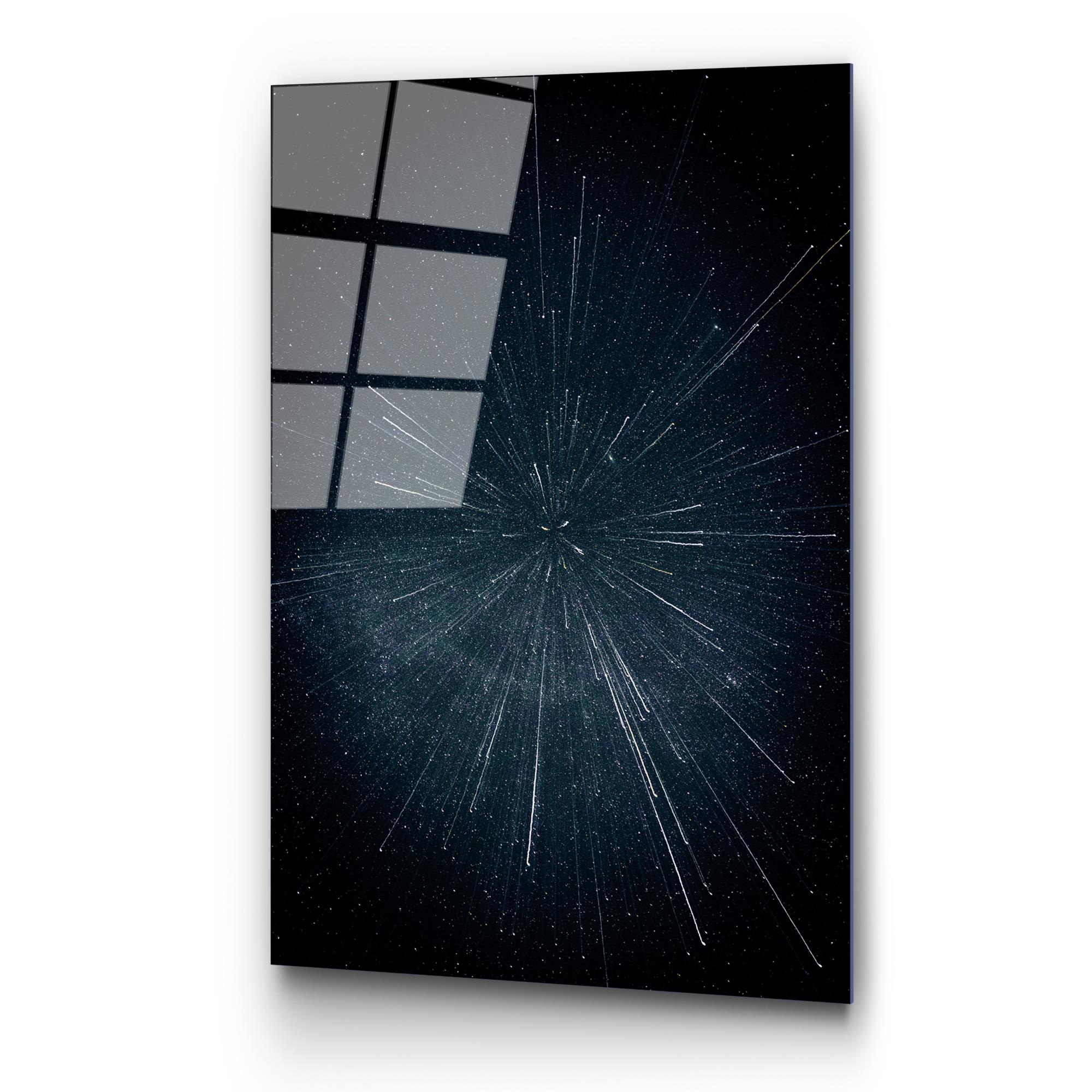 UV-115 Baskılı Cam Dikdörtgen Duvar Tablosu | ByLamp