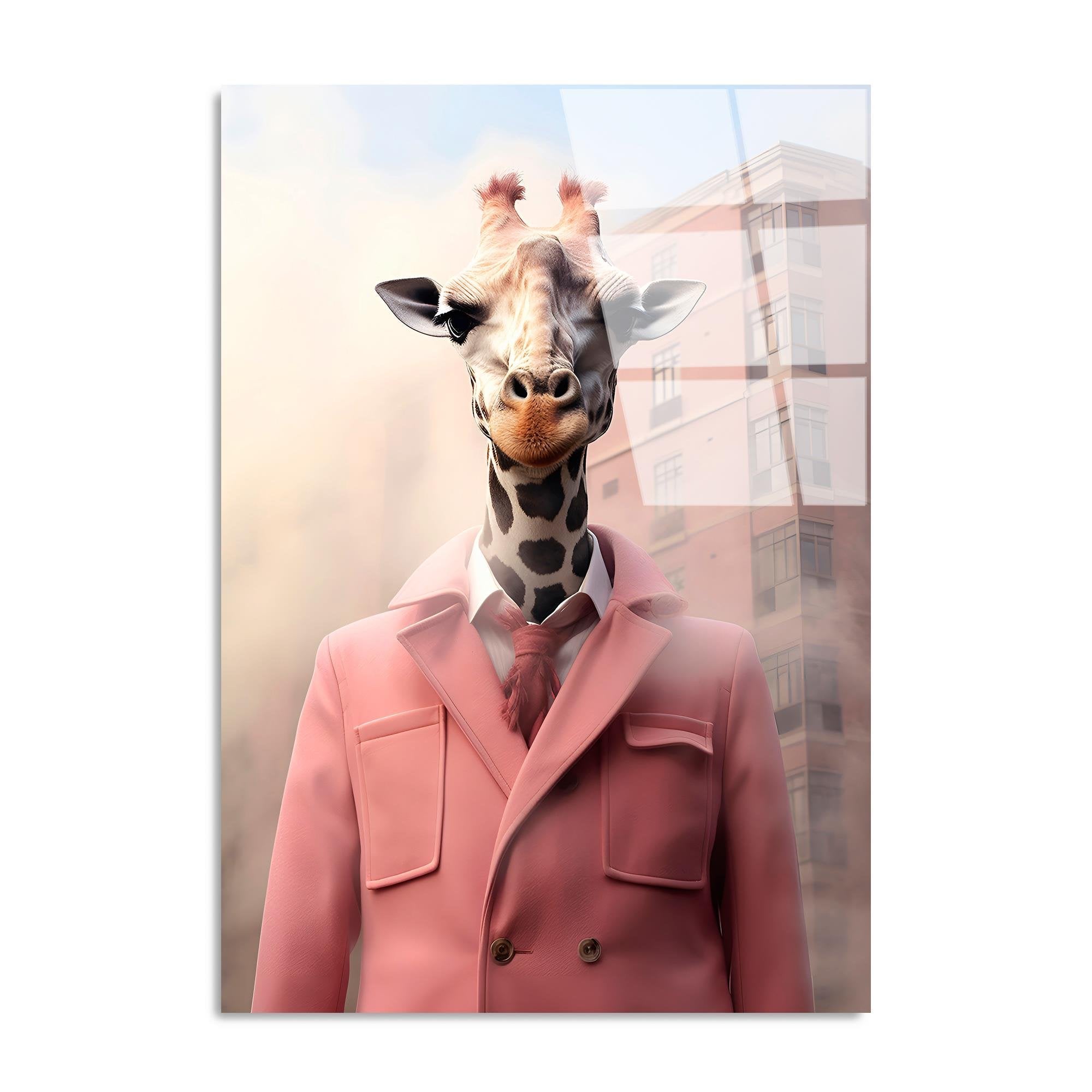 UV-1171 Baskılı Cam Dikdörtgen Duvar Tablosu | ByLamp