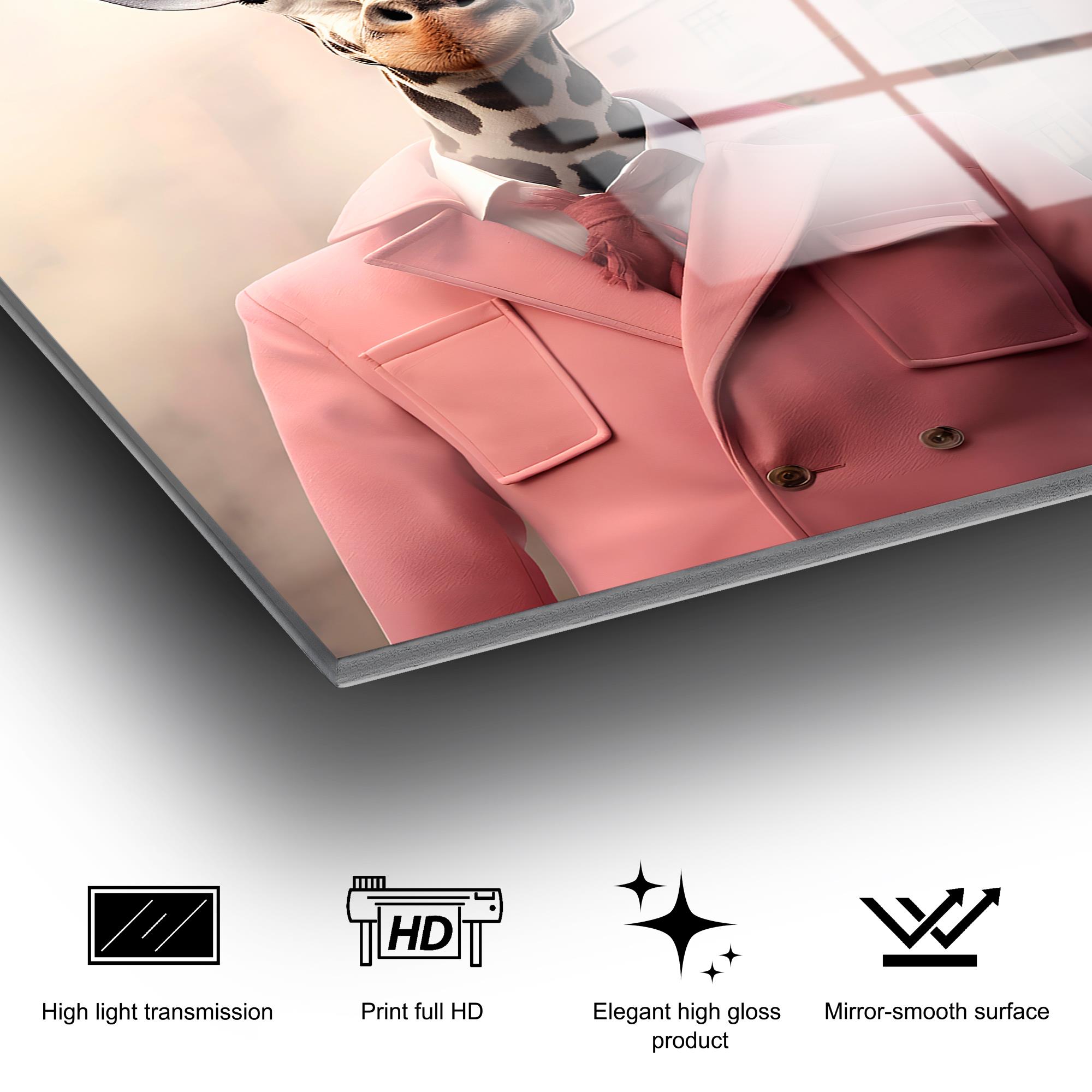 UV-1171 Baskılı Cam Dikdörtgen Duvar Tablosu | ByLamp