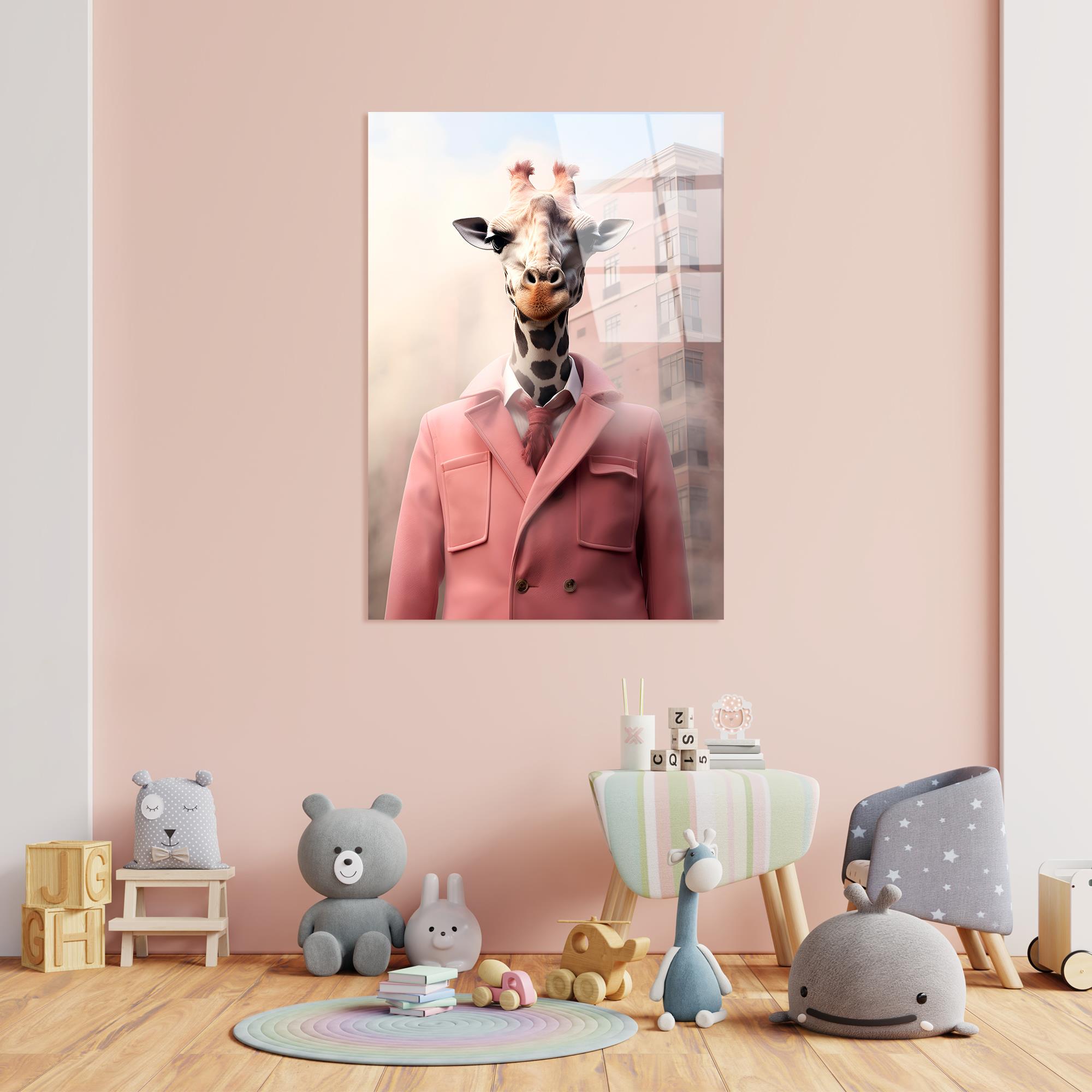 UV-1171 Baskılı Cam Dikdörtgen Duvar Tablosu | ByLamp