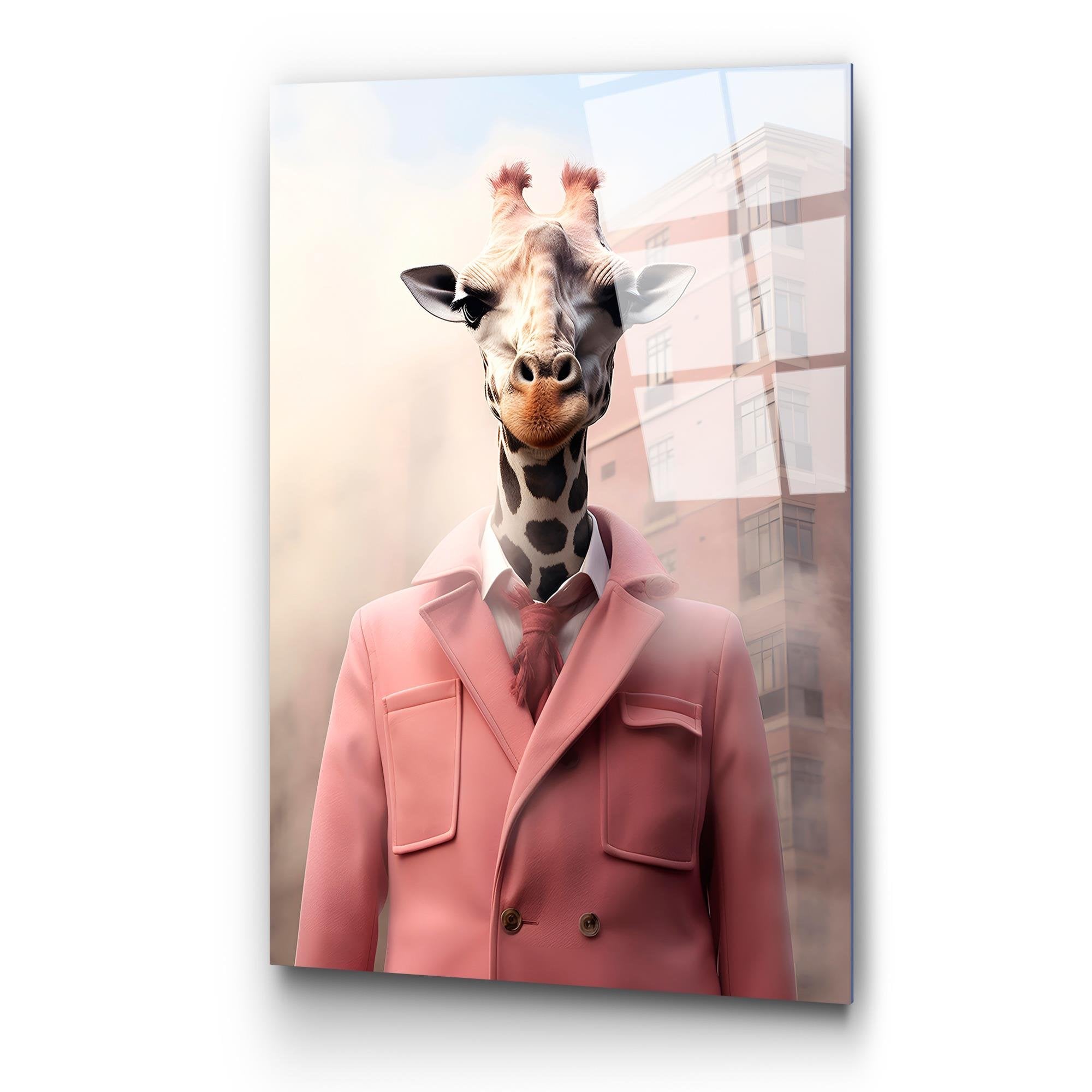 UV-1171 Baskılı Cam Dikdörtgen Duvar Tablosu | ByLamp