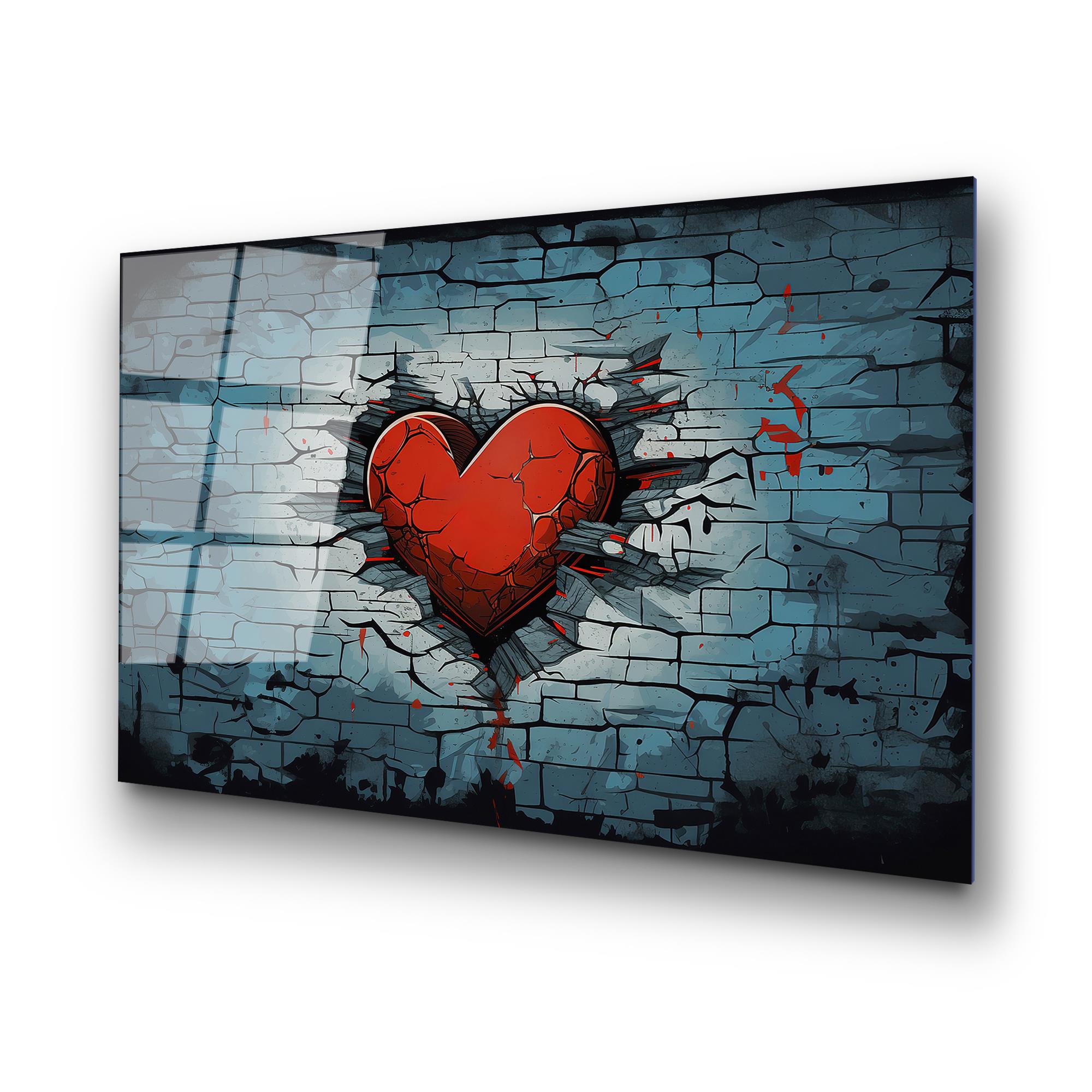 UV-1172 Baskılı Cam Dikdörtgen Duvar Tablosu | ByLamp