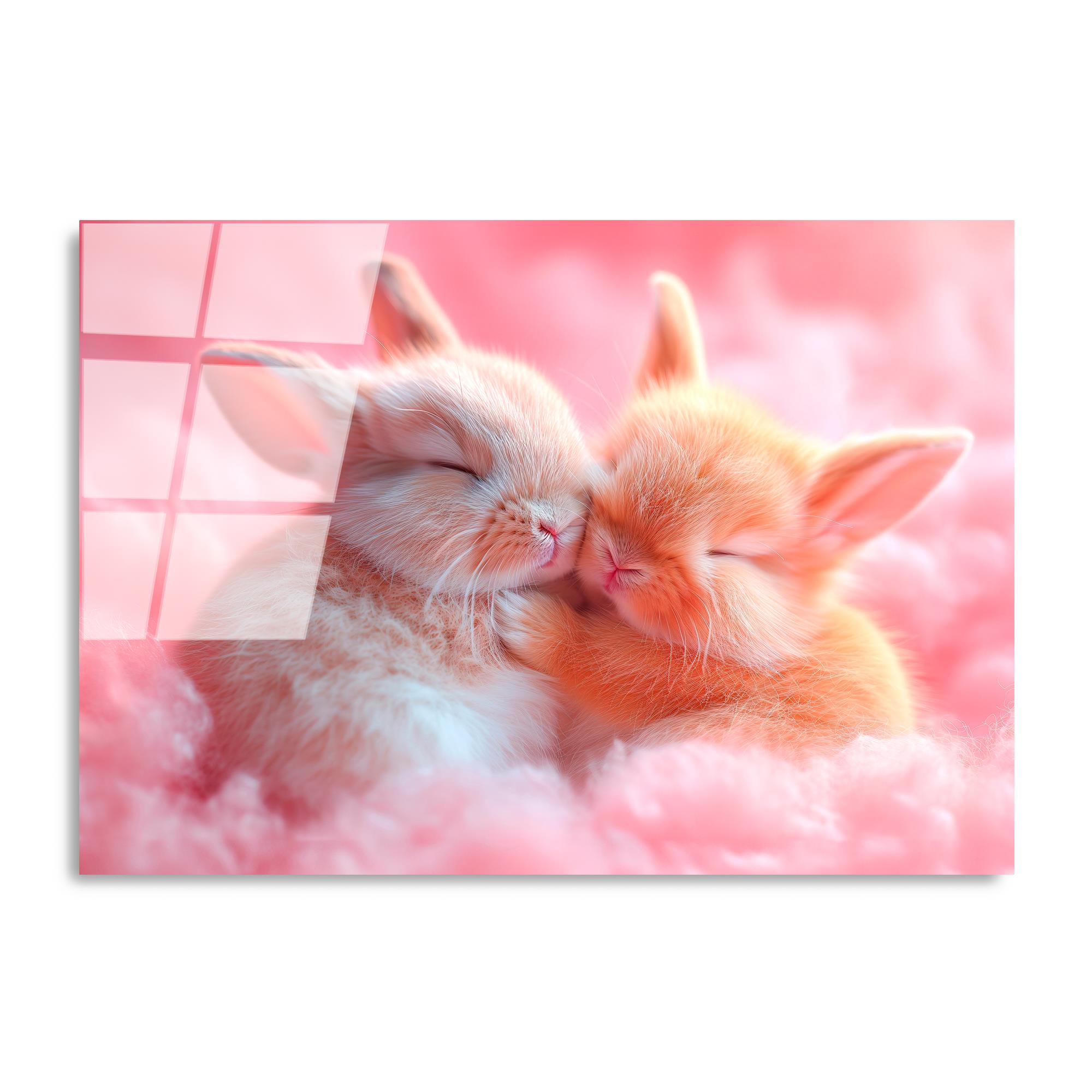 UV-1176 Baskılı Cam Dikdörtgen Duvar Tablosu | ByLamp