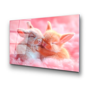 UV-1176 Baskılı Cam Dikdörtgen Duvar Tablosu | ByLamp