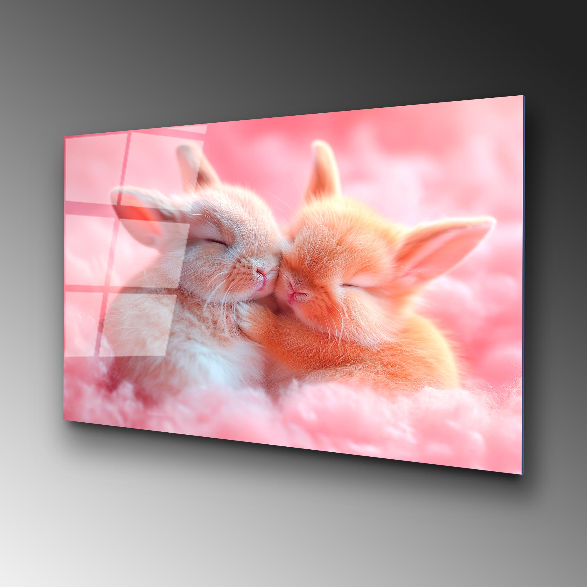 UV-1176 Baskılı Cam Dikdörtgen Duvar Tablosu | ByLamp