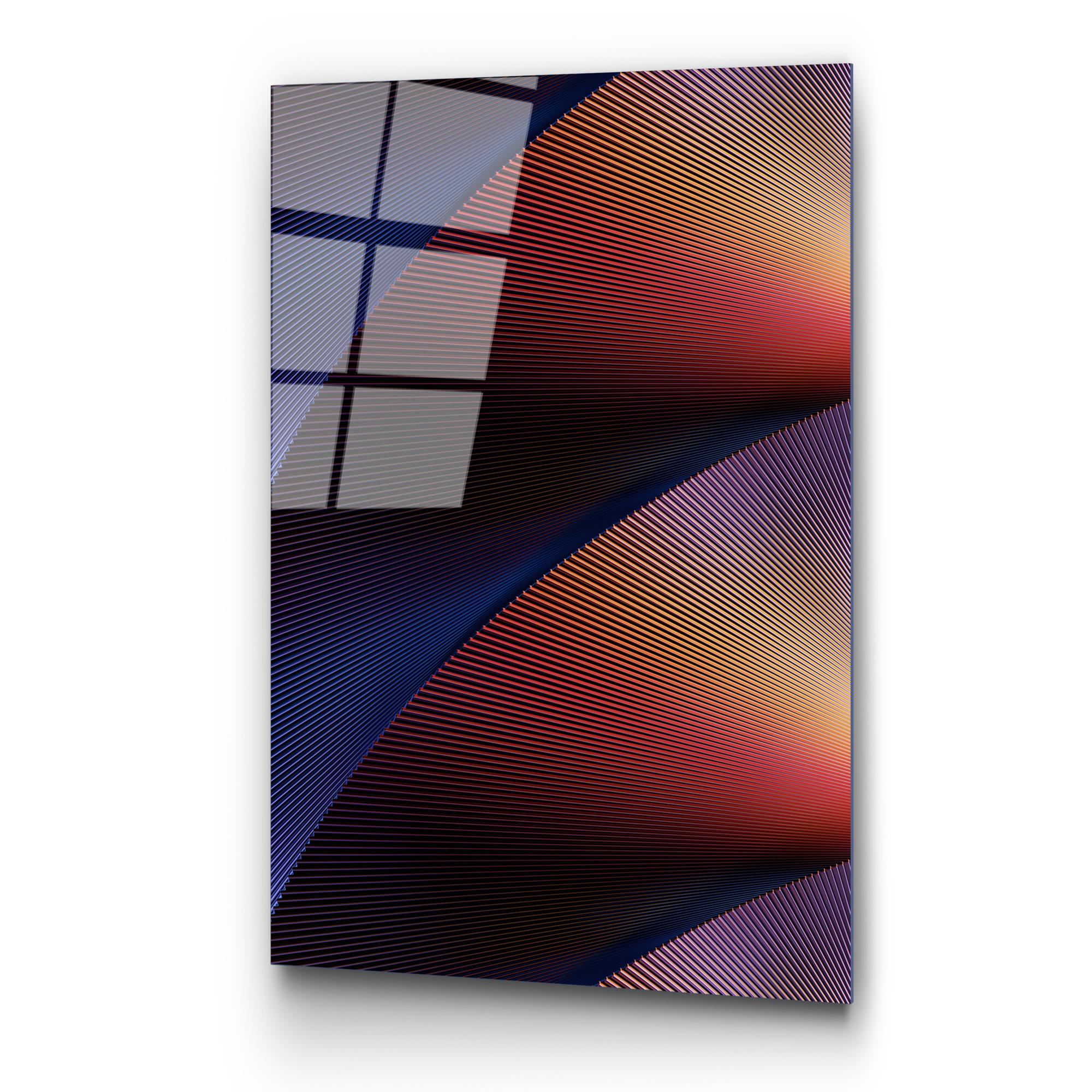 UV-117 Baskılı Cam Dikdörtgen Duvar Tablosu | ByLamp