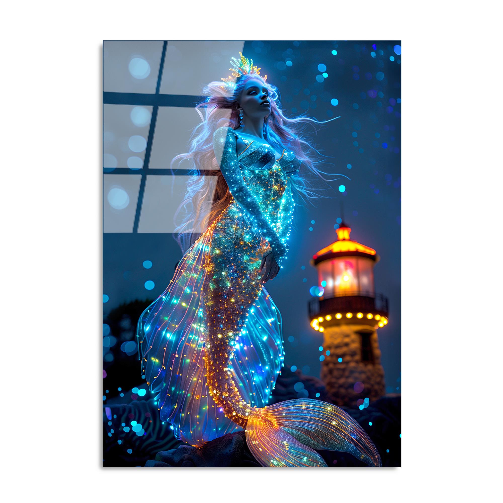 UV-1180 Baskılı Cam Dikdörtgen Duvar Tablosu | ByLamp