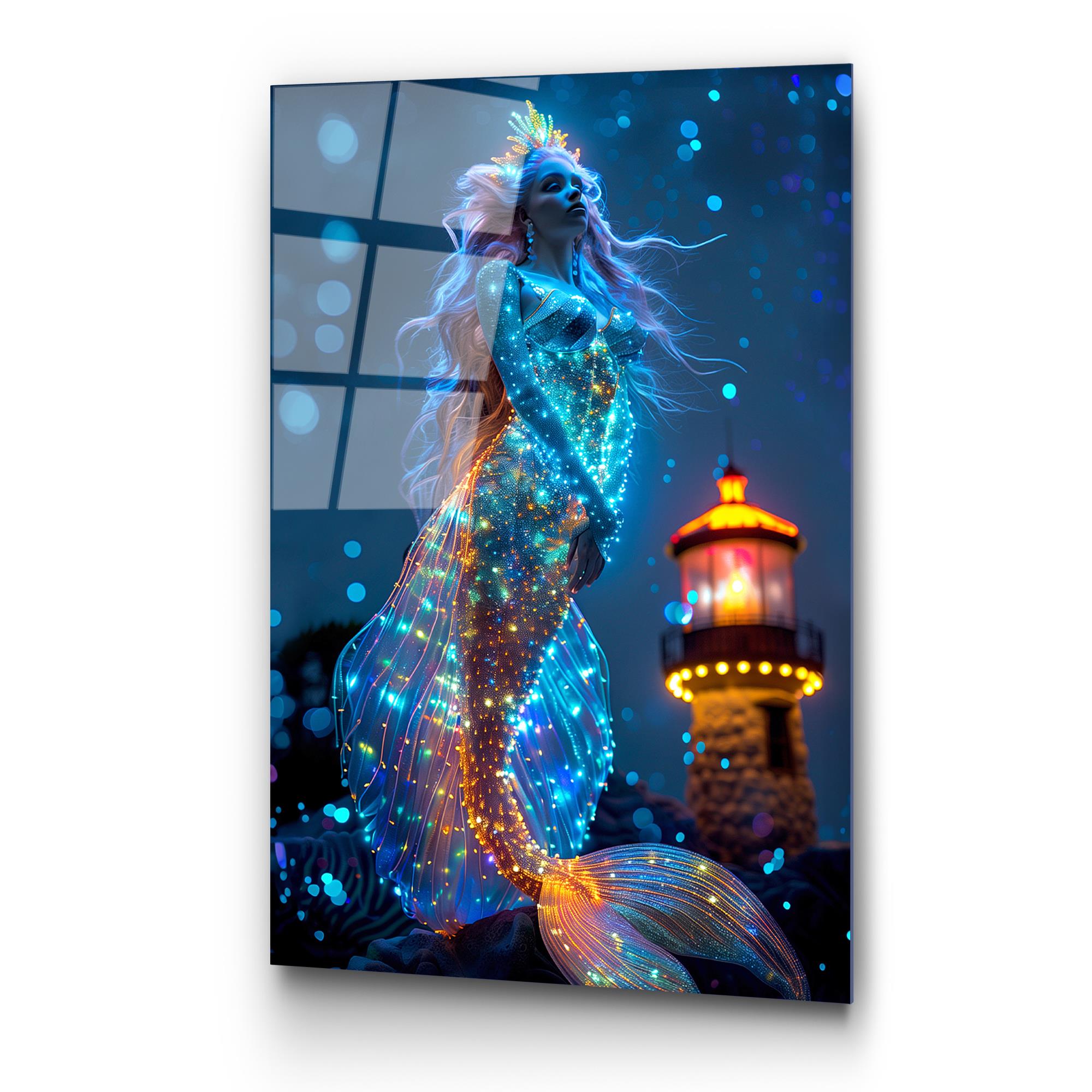 UV-1180 Baskılı Cam Dikdörtgen Duvar Tablosu | ByLamp