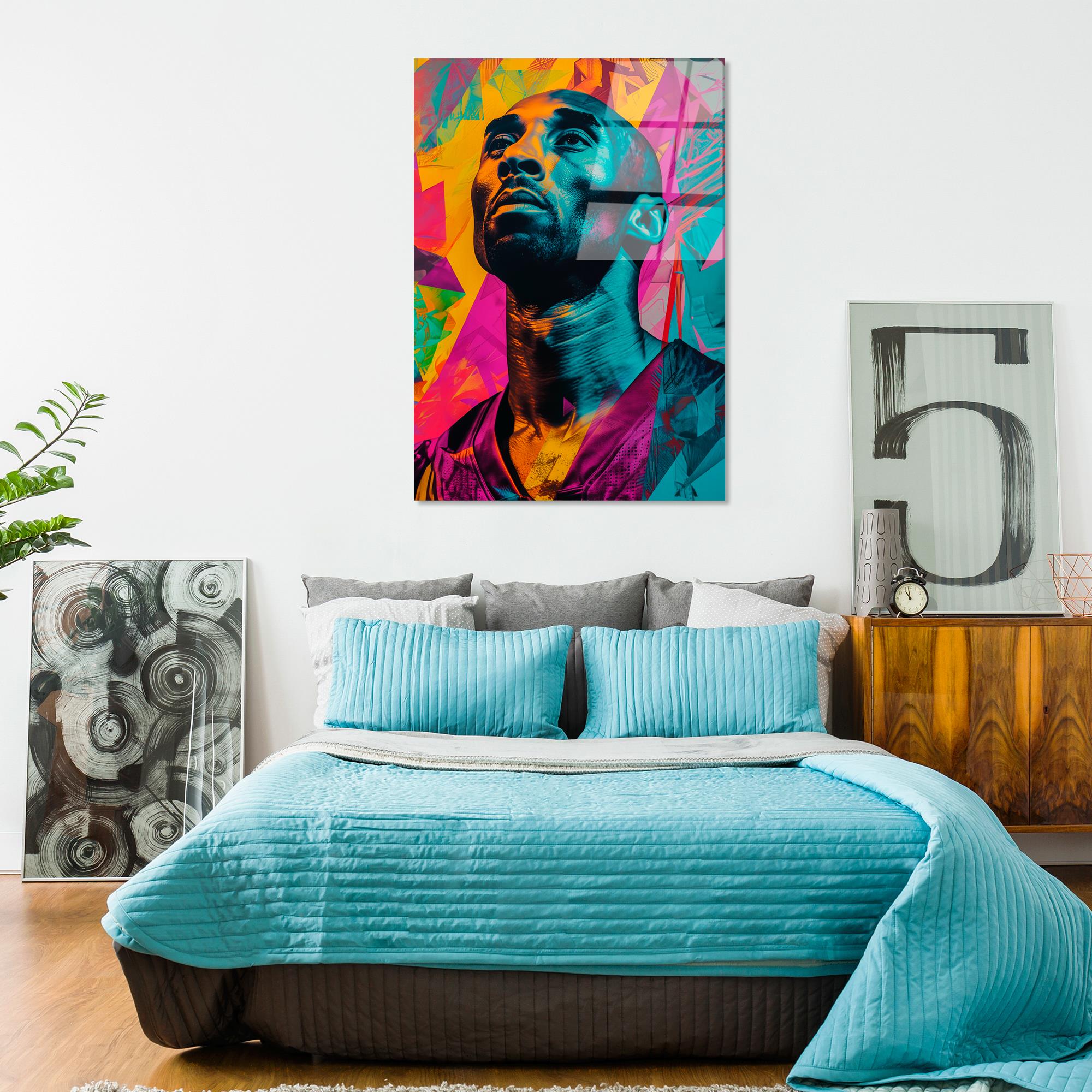 UV-1181 Baskılı Cam Dikdörtgen Duvar Tablosu | ByLamp