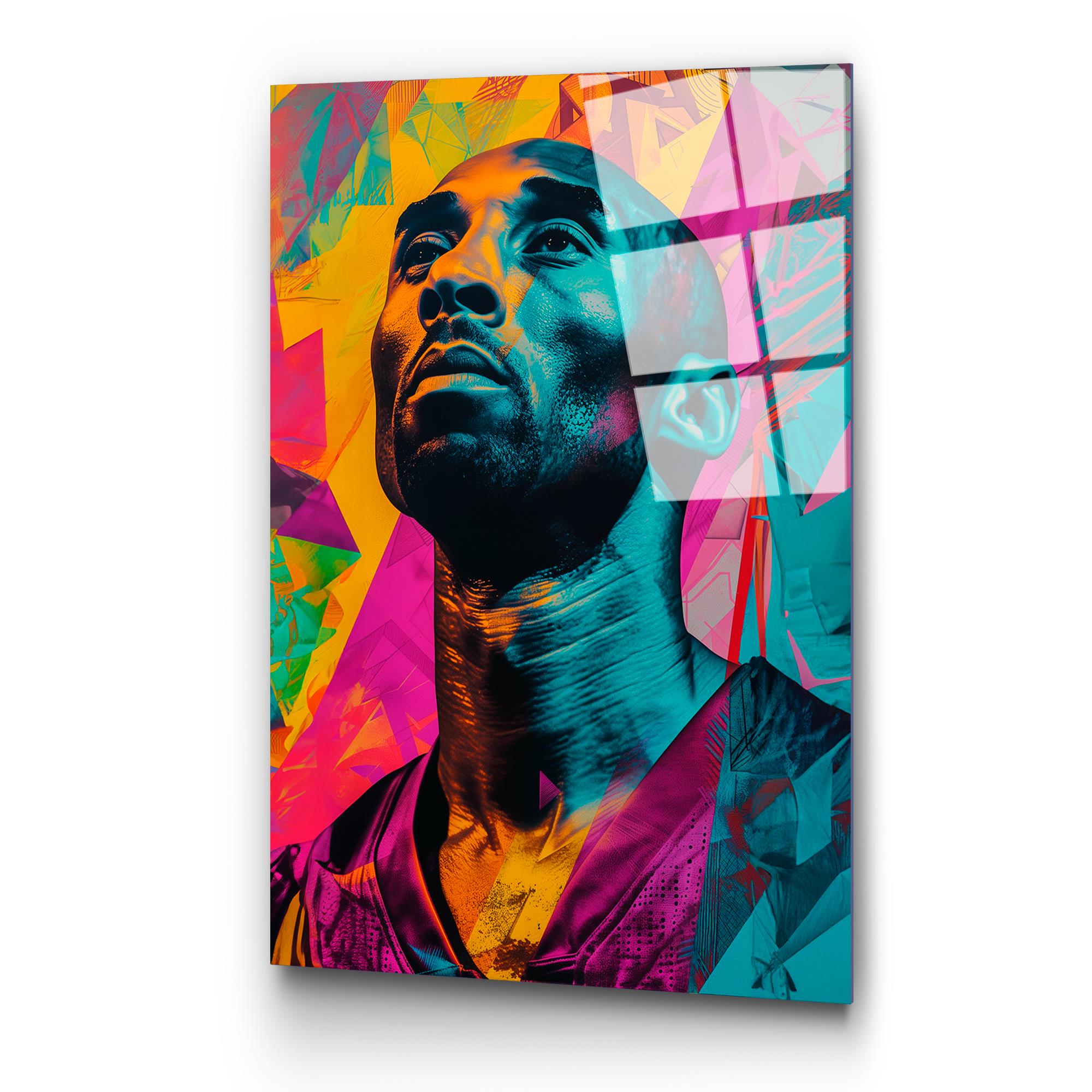 UV-1181 Baskılı Cam Dikdörtgen Duvar Tablosu | ByLamp