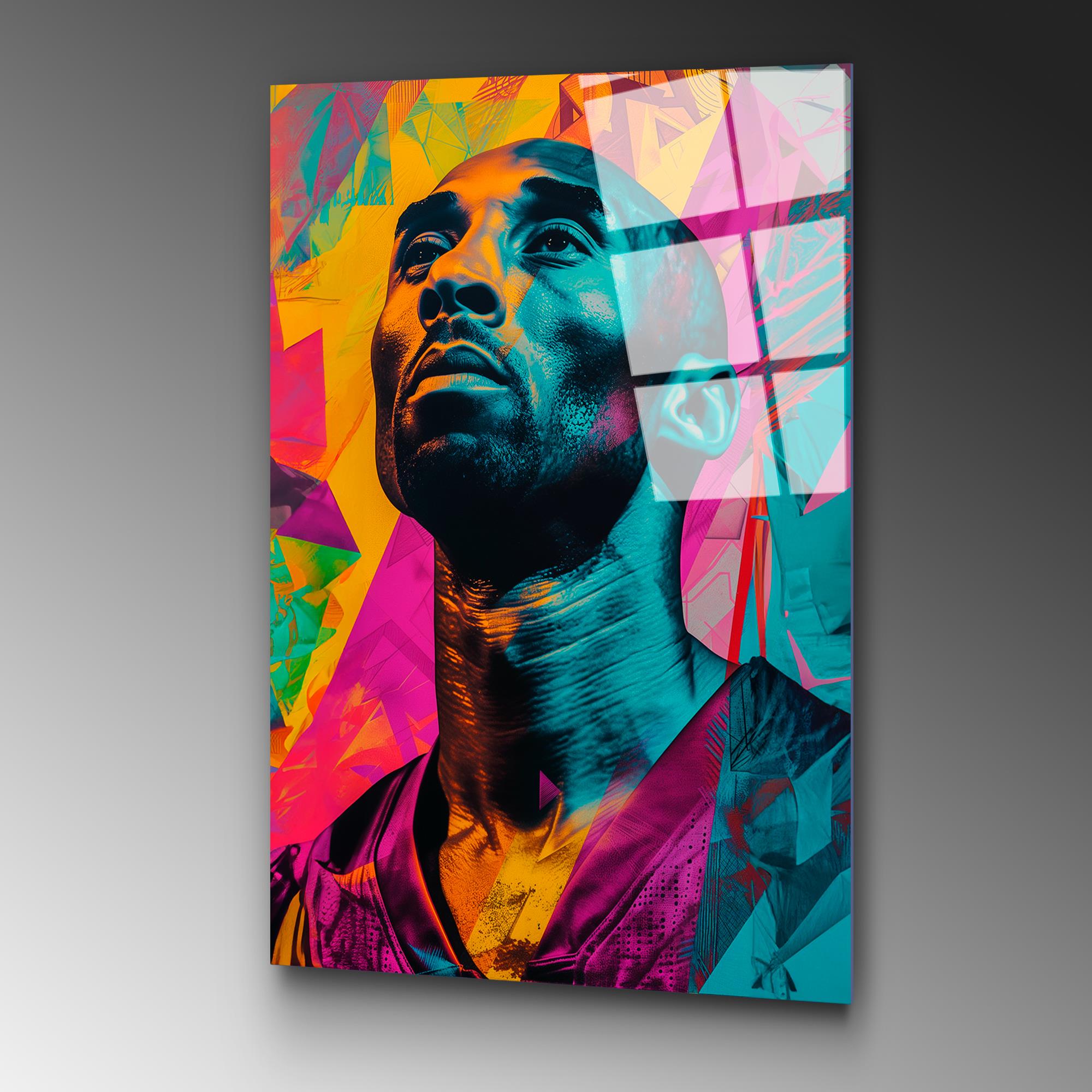 UV-1181 Baskılı Cam Dikdörtgen Duvar Tablosu | ByLamp