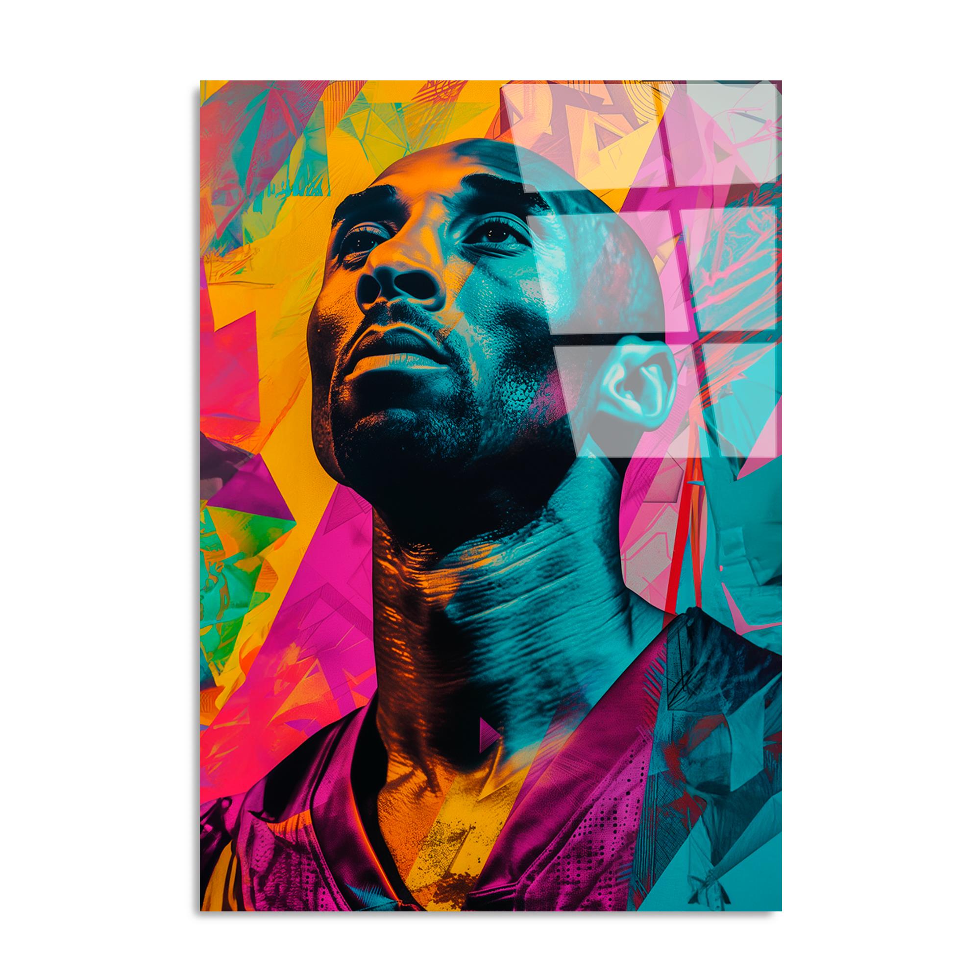 UV-1181 Baskılı Cam Dikdörtgen Duvar Tablosu | ByLamp