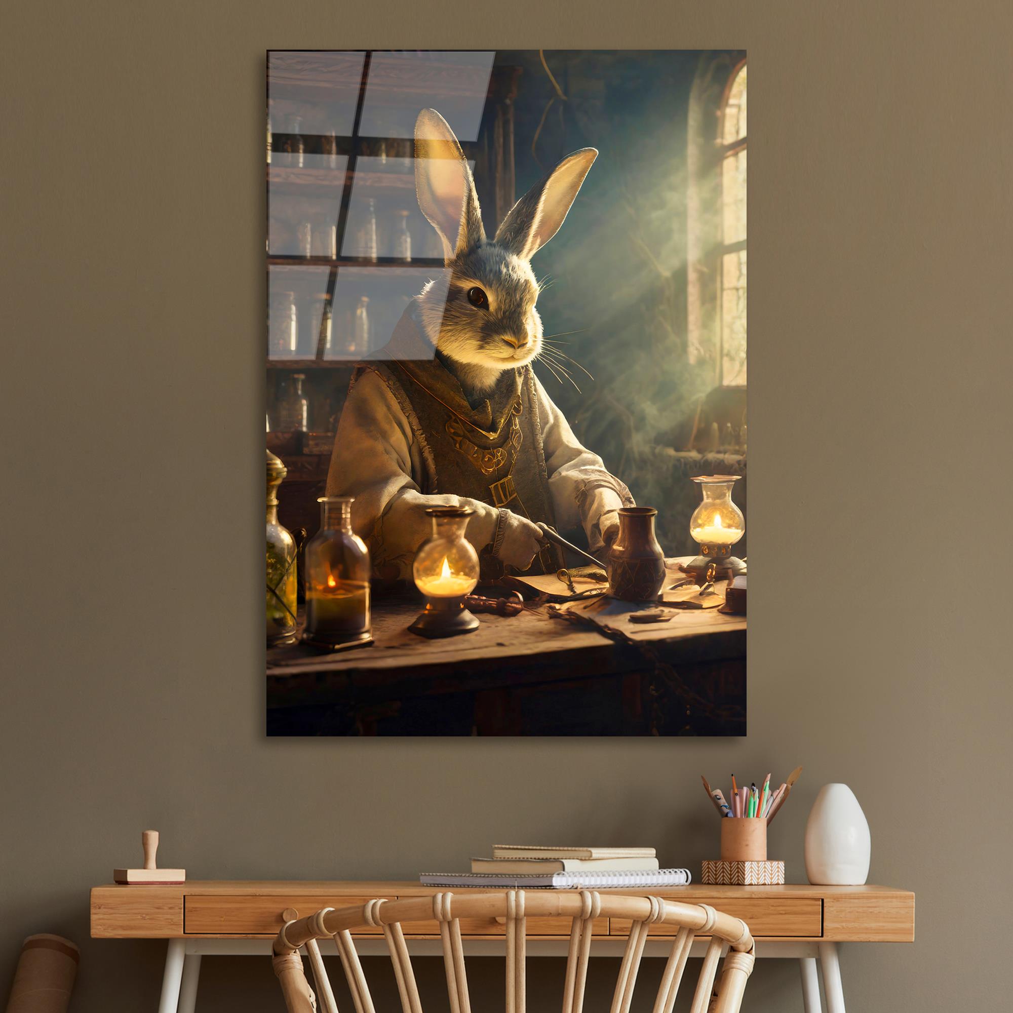 UV-1186 Baskılı Cam Dikdörtgen Duvar Tablosu | ByLamp