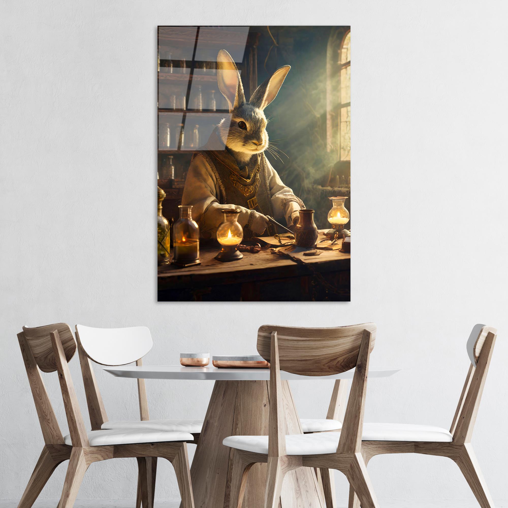 UV-1186 Baskılı Cam Dikdörtgen Duvar Tablosu | ByLamp