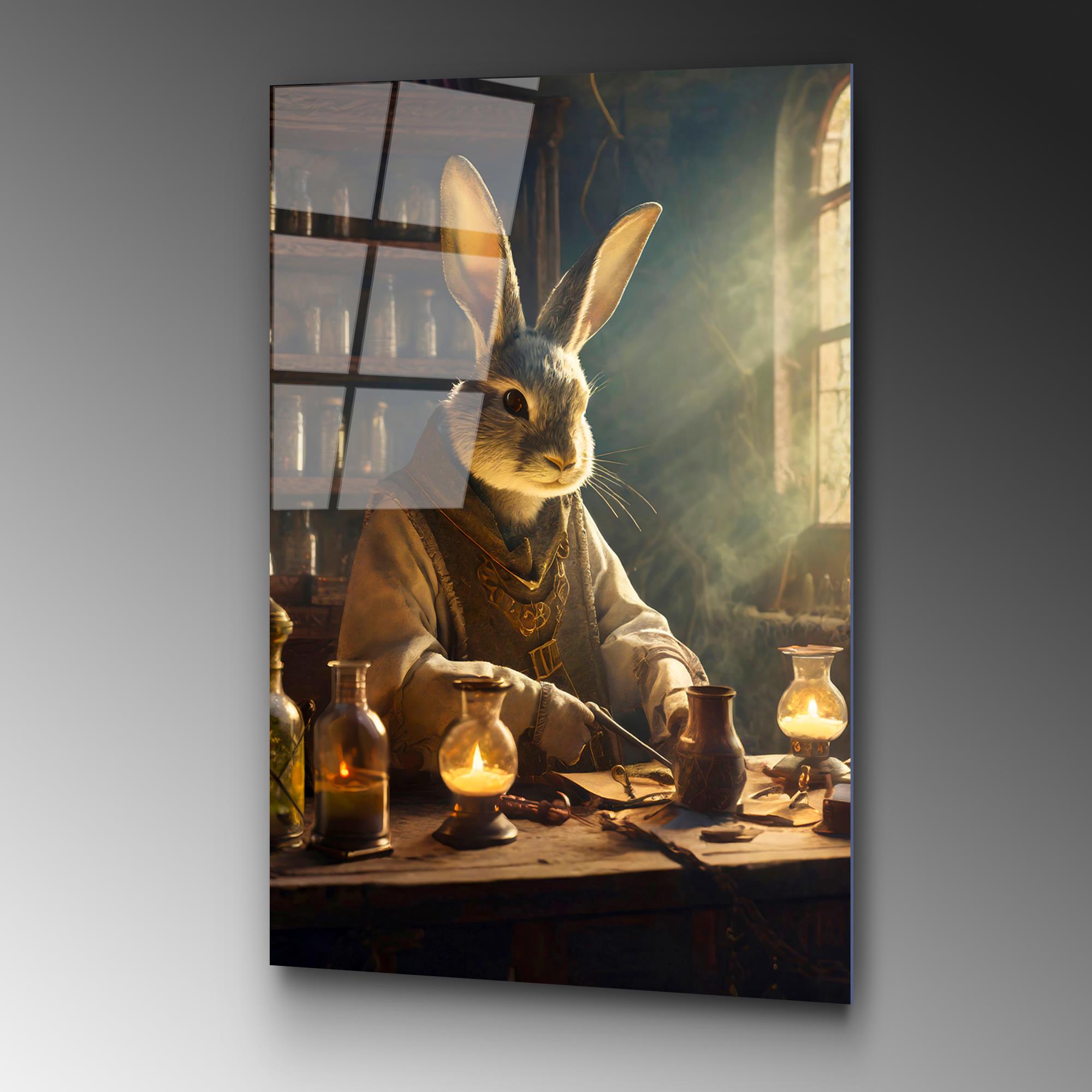 UV-1186 Baskılı Cam Dikdörtgen Duvar Tablosu | ByLamp