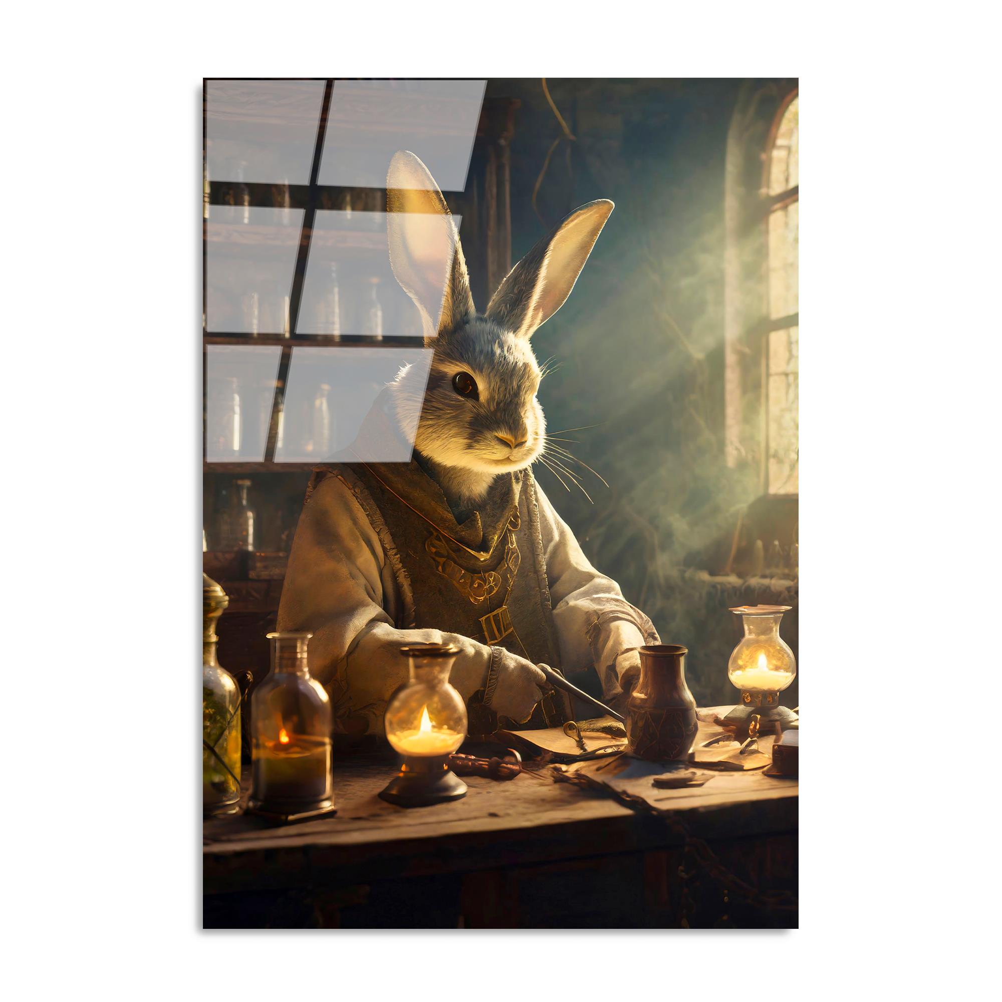 UV-1186 Baskılı Cam Dikdörtgen Duvar Tablosu | ByLamp