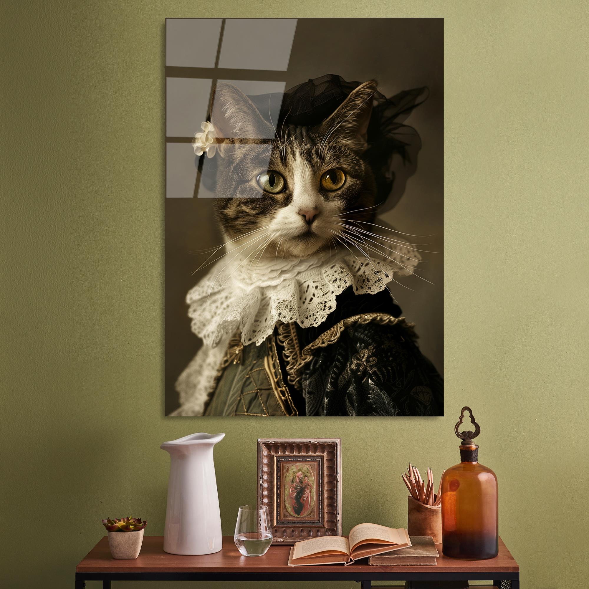 UV-1188 Baskılı Cam Dikdörtgen Duvar Tablosu | ByLamp