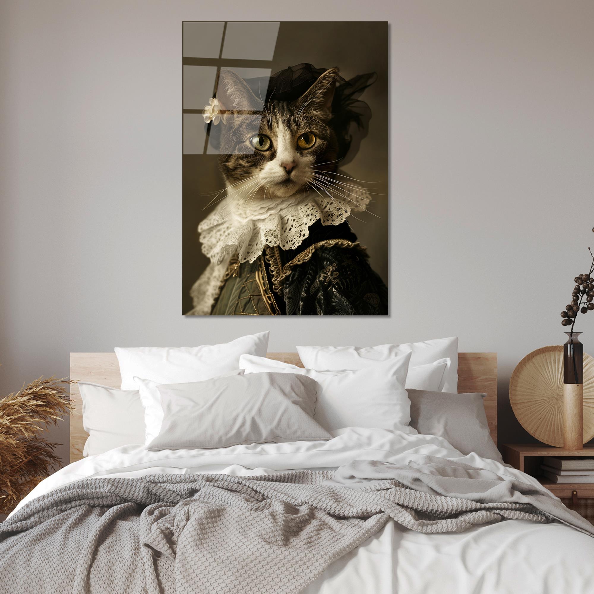 UV-1188 Baskılı Cam Dikdörtgen Duvar Tablosu | ByLamp