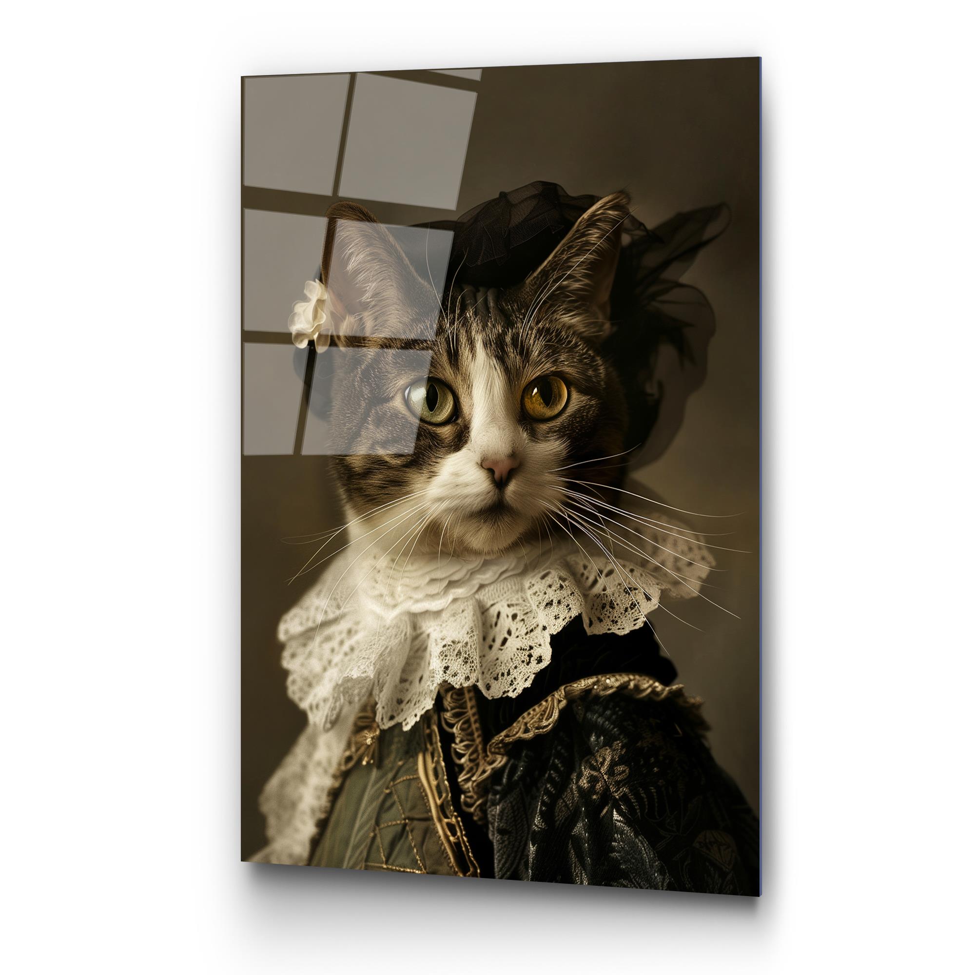 UV-1188 Baskılı Cam Dikdörtgen Duvar Tablosu | ByLamp