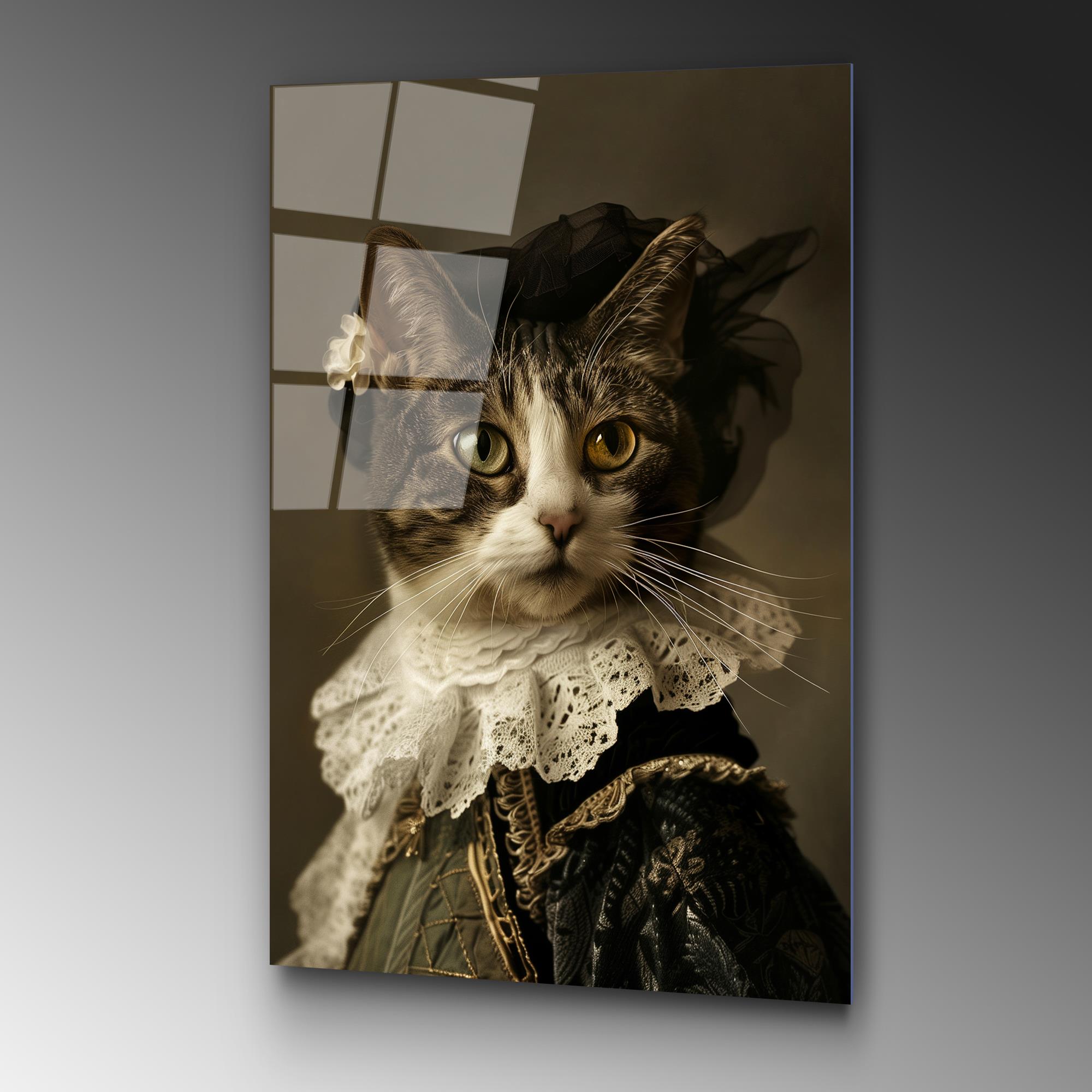 UV-1188 Baskılı Cam Dikdörtgen Duvar Tablosu | ByLamp