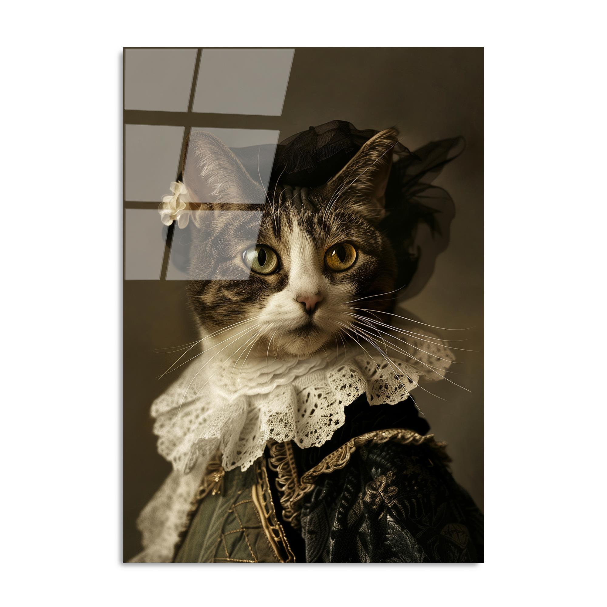 UV-1188 Baskılı Cam Dikdörtgen Duvar Tablosu | ByLamp